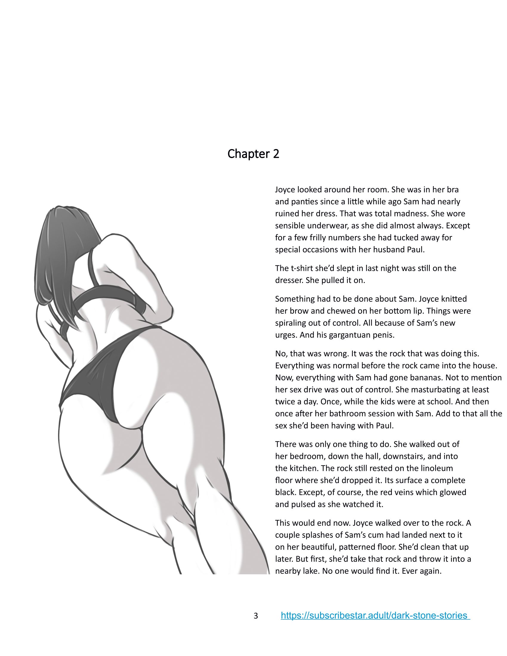 The Dark Stone [JDseal], The Dark Stone (2), page 3 of 19