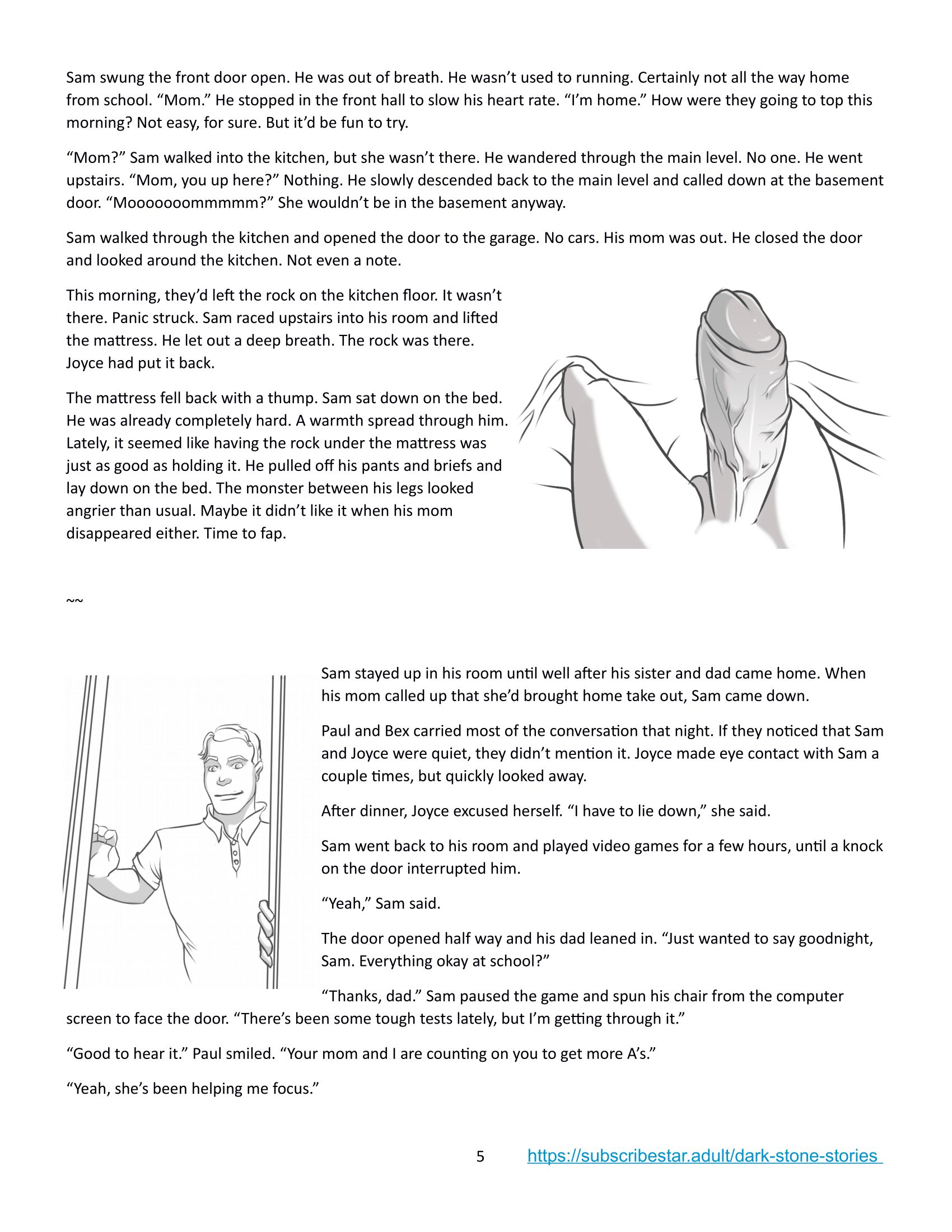 The Dark Stone [JDseal], The Dark Stone (2), page 5 of 19
