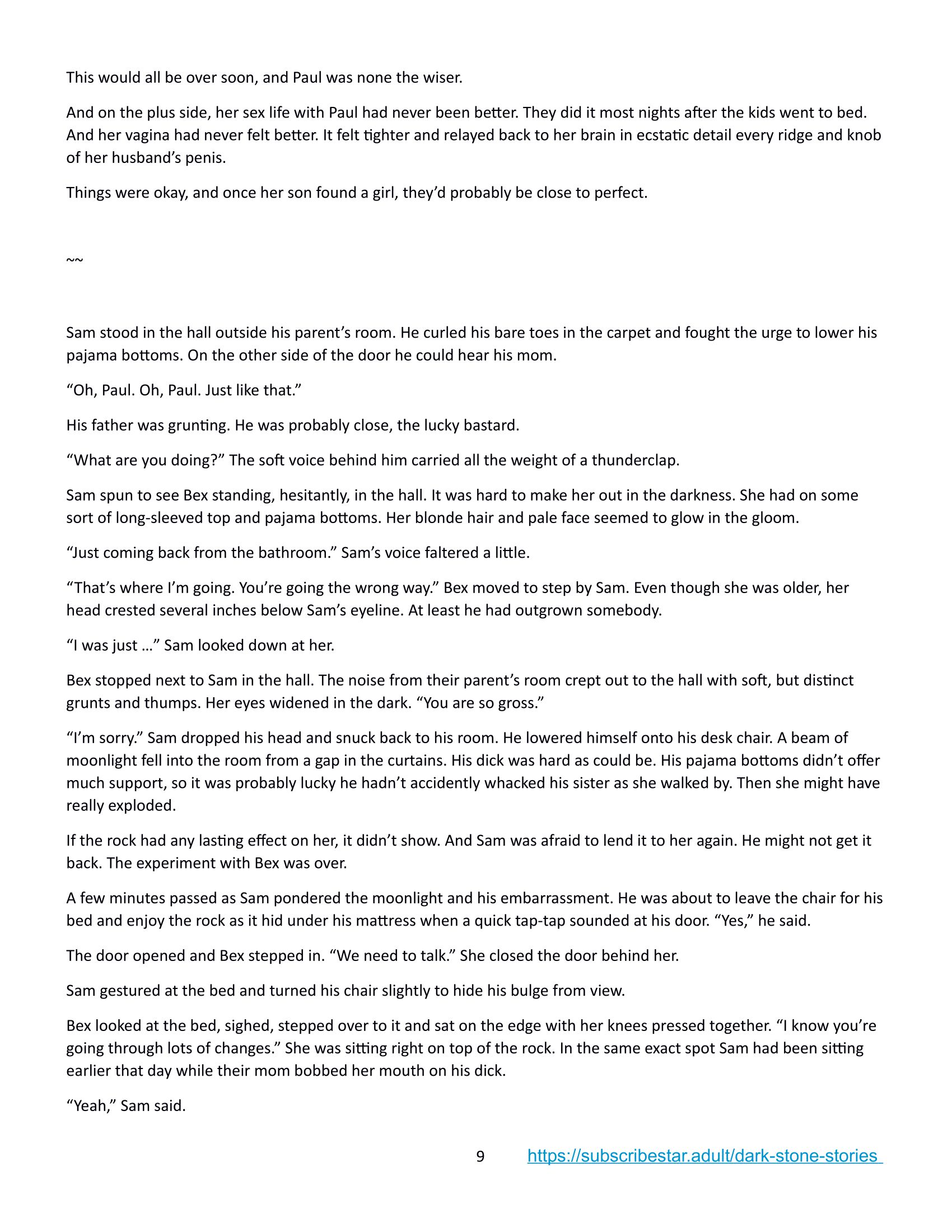 The Dark Stone [JDseal], The Dark Stone (2), page 9 of 19