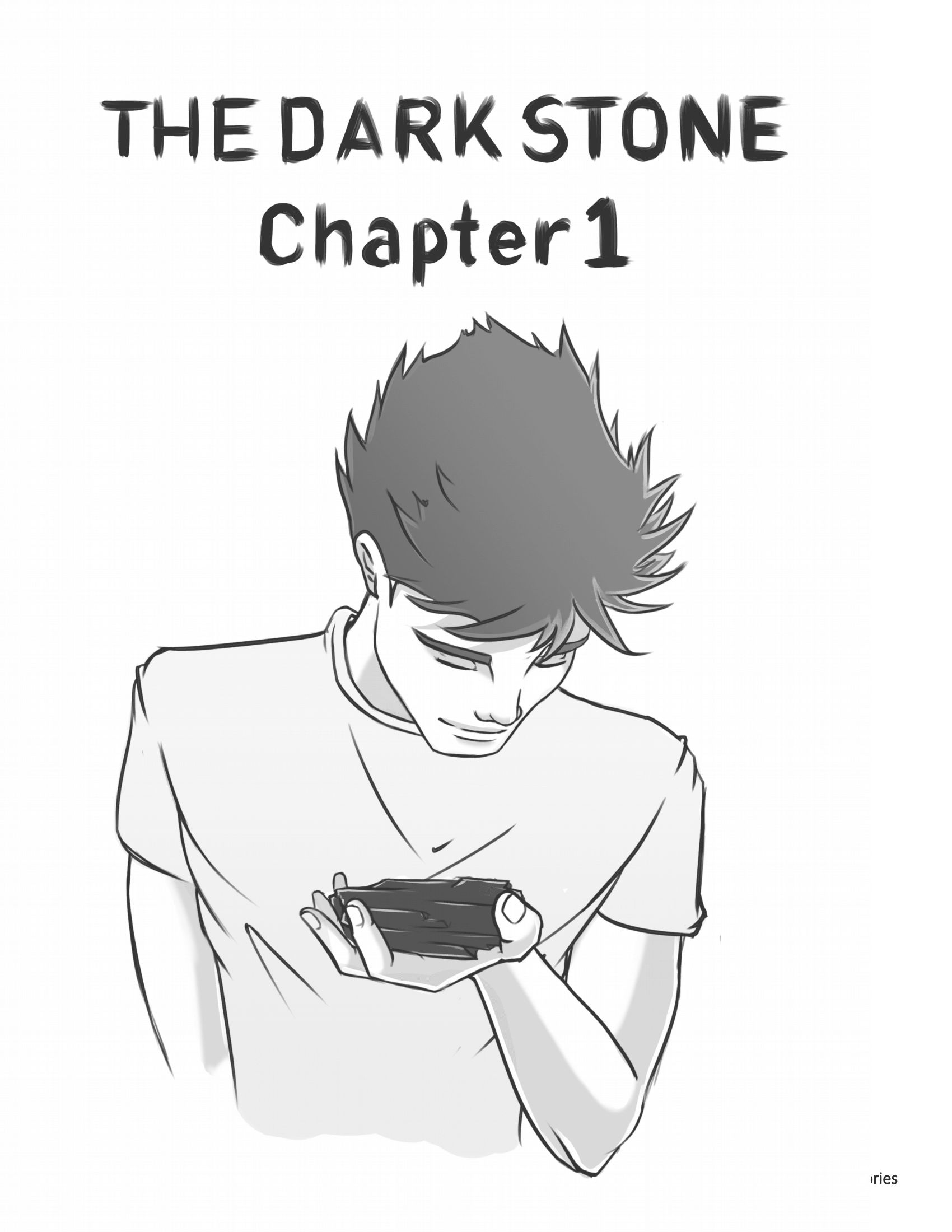 The Dark Stone [JDseal], The Dark Stone (1), page 2 of 23