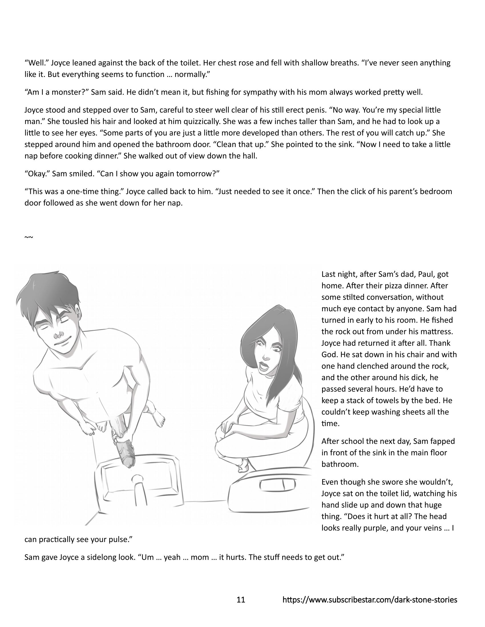 The Dark Stone [JDseal], The Dark Stone (1), page 12 of 23