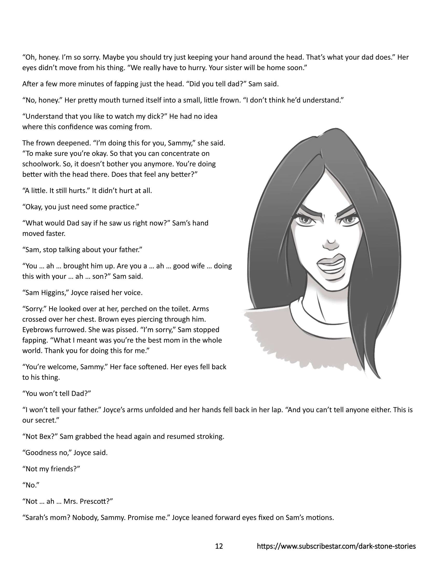 The Dark Stone [JDseal], The Dark Stone (1), page 13 of 23