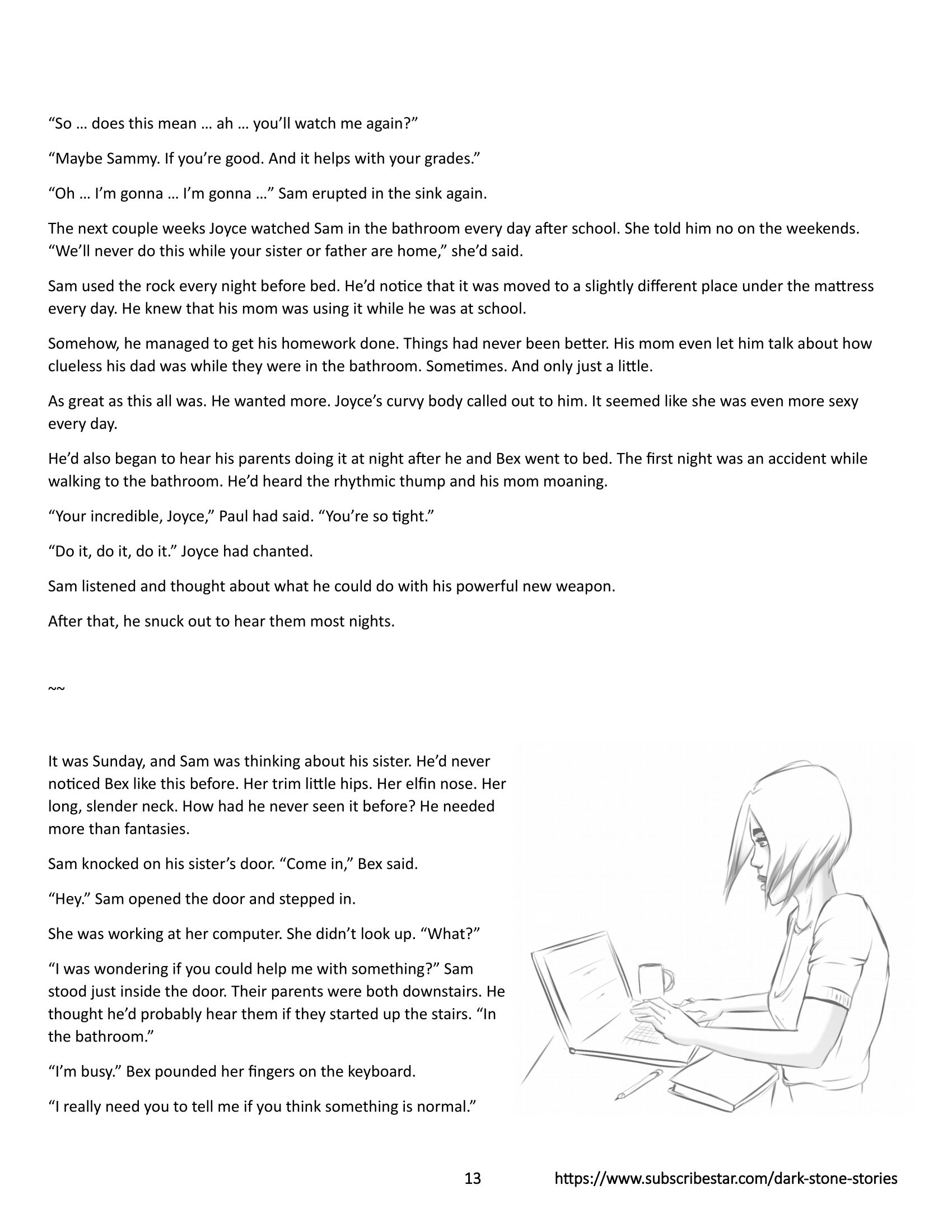 The Dark Stone [JDseal], The Dark Stone (1), page 14 of 23