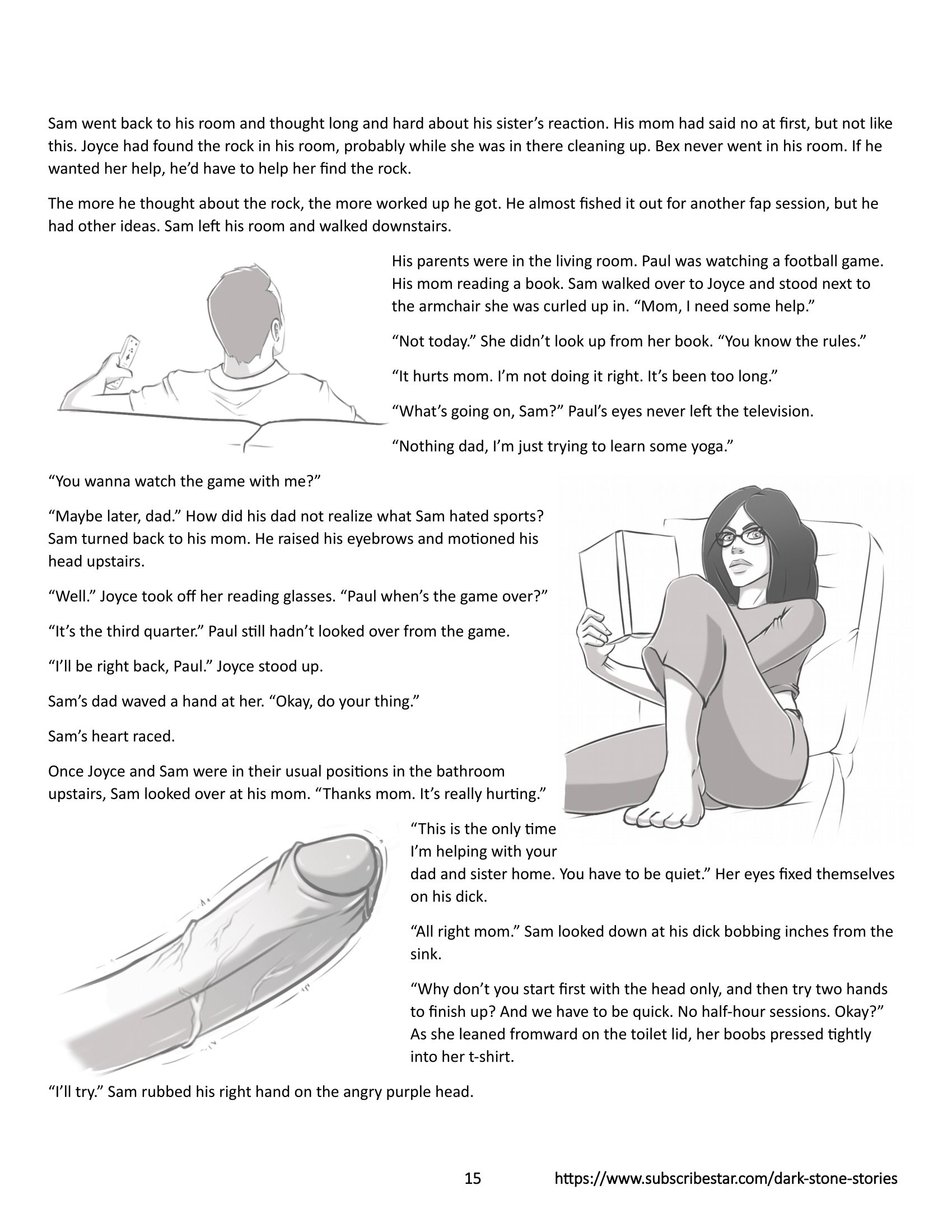 The Dark Stone [JDseal], The Dark Stone (1), page 16 of 23