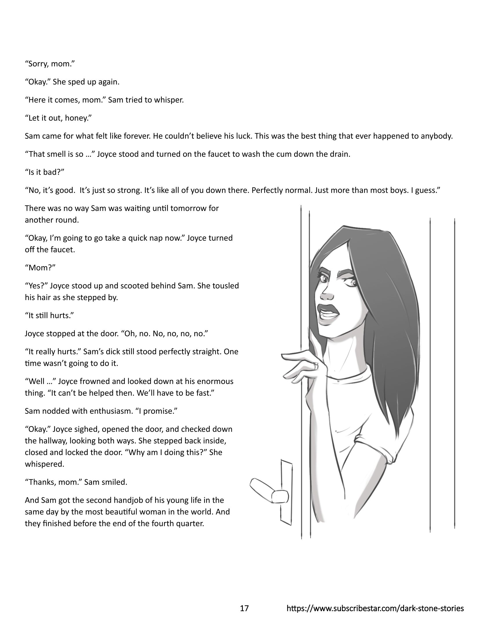 The Dark Stone [JDseal], The Dark Stone (1), page 18 of 23