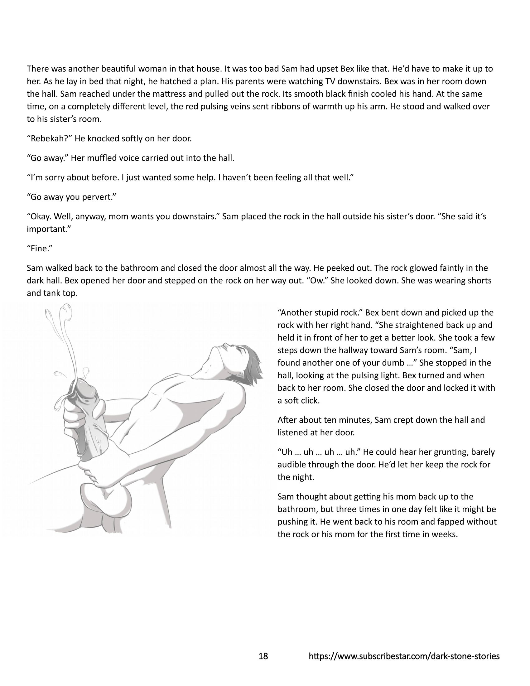 The Dark Stone [JDseal], The Dark Stone (1), page 19 of 23