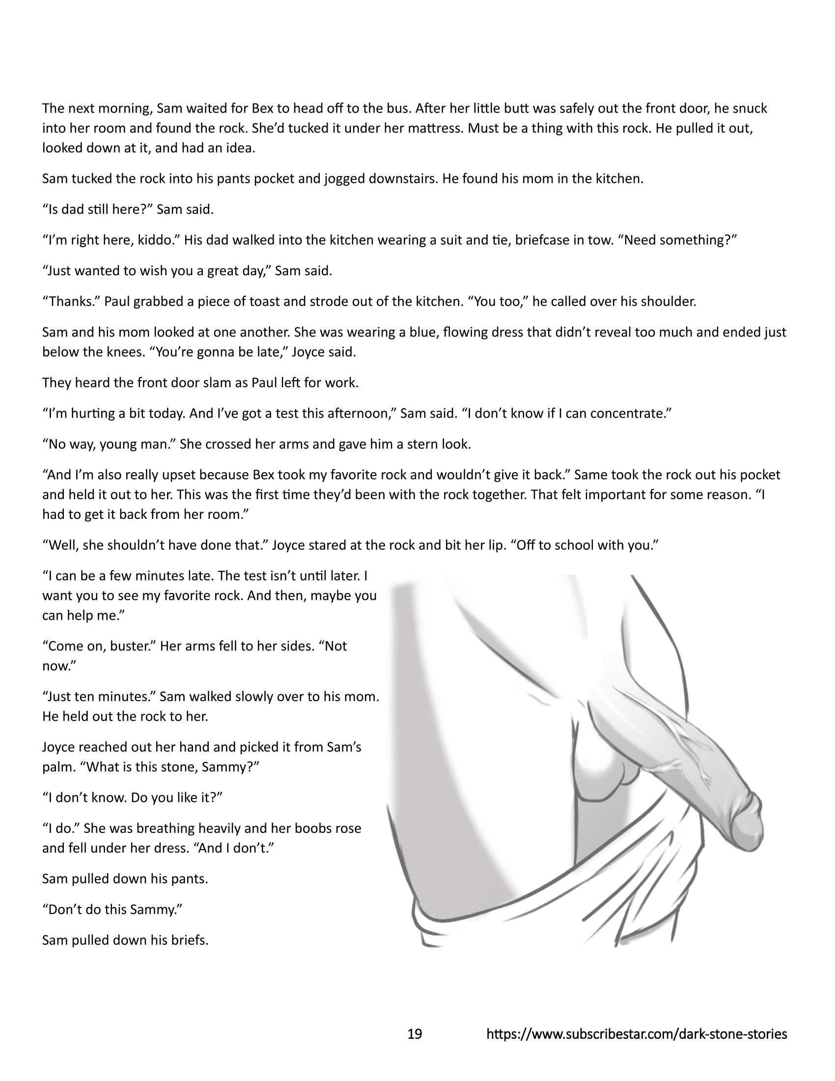 The Dark Stone [JDseal], The Dark Stone (1), page 20 of 23