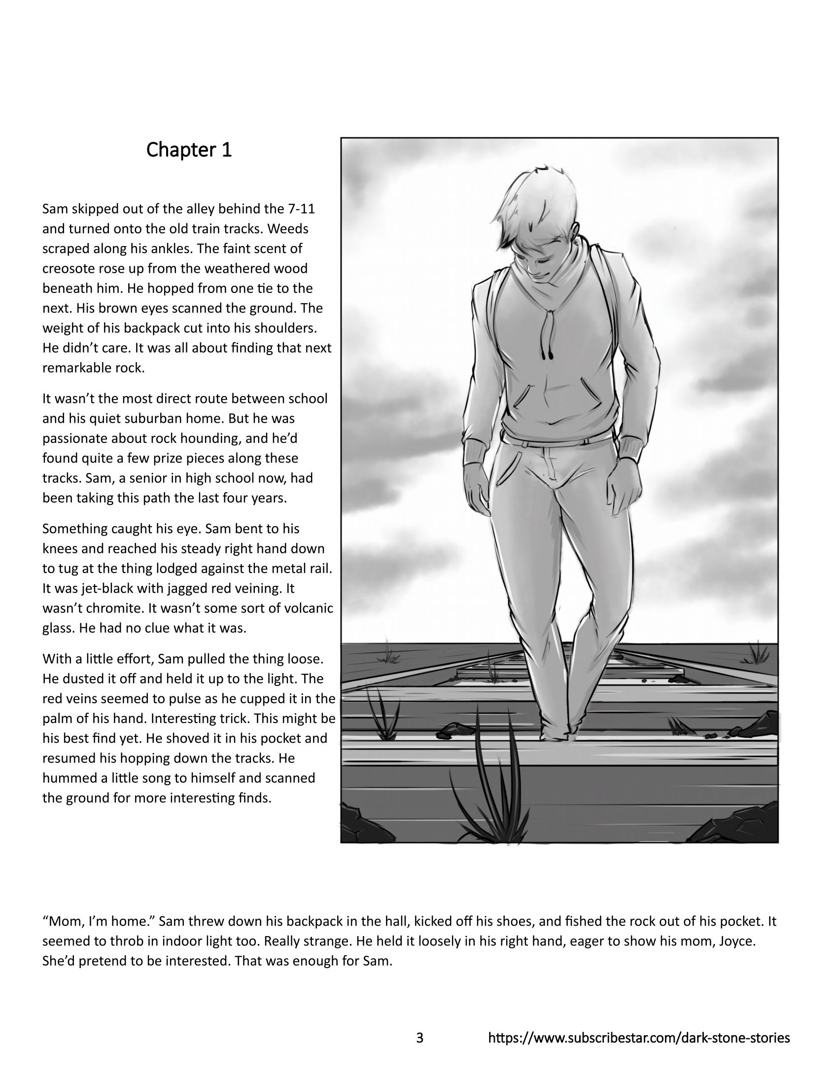 The Dark Stone [JDseal], The Dark Stone (1), page 4 of 23