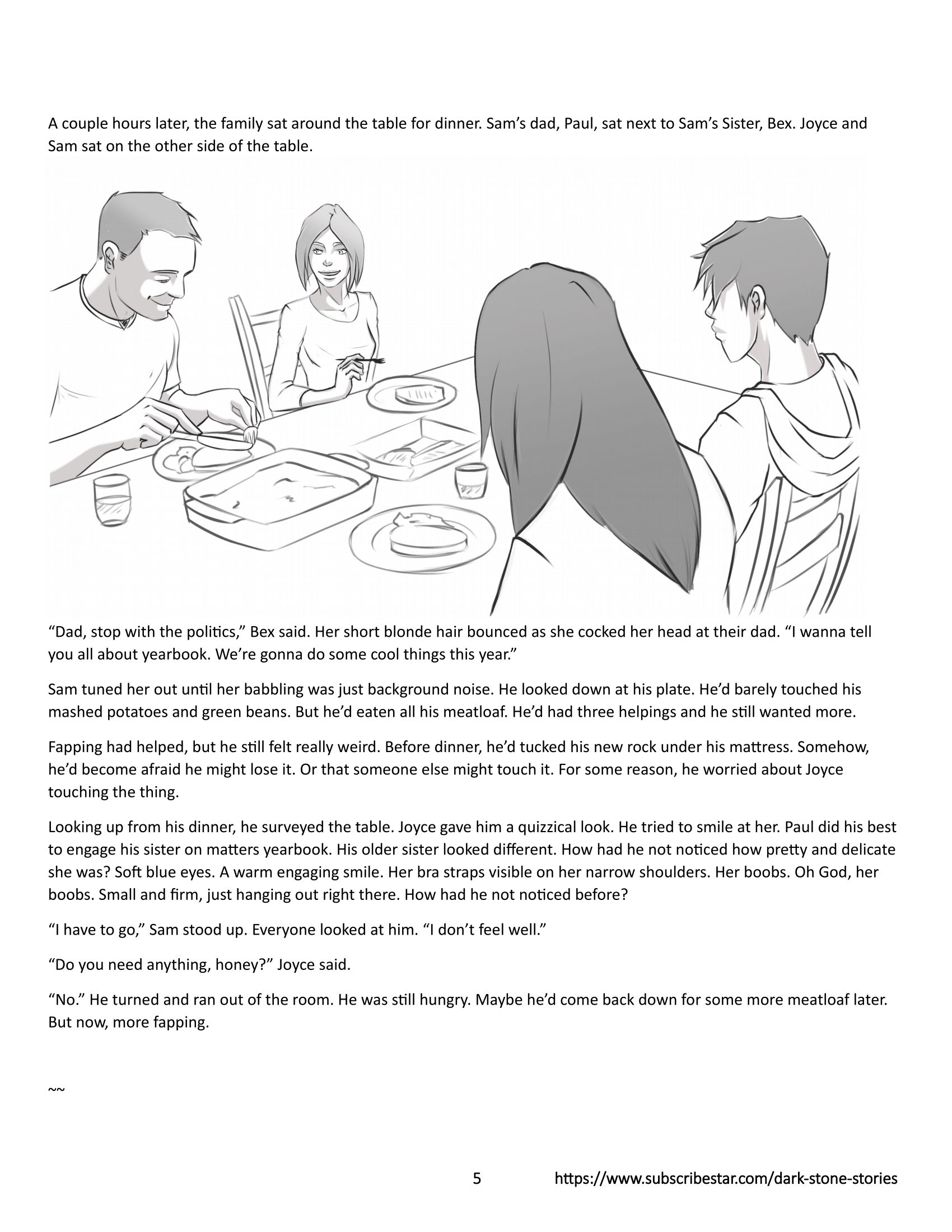 The Dark Stone [JDseal], The Dark Stone (1), page 6 of 23