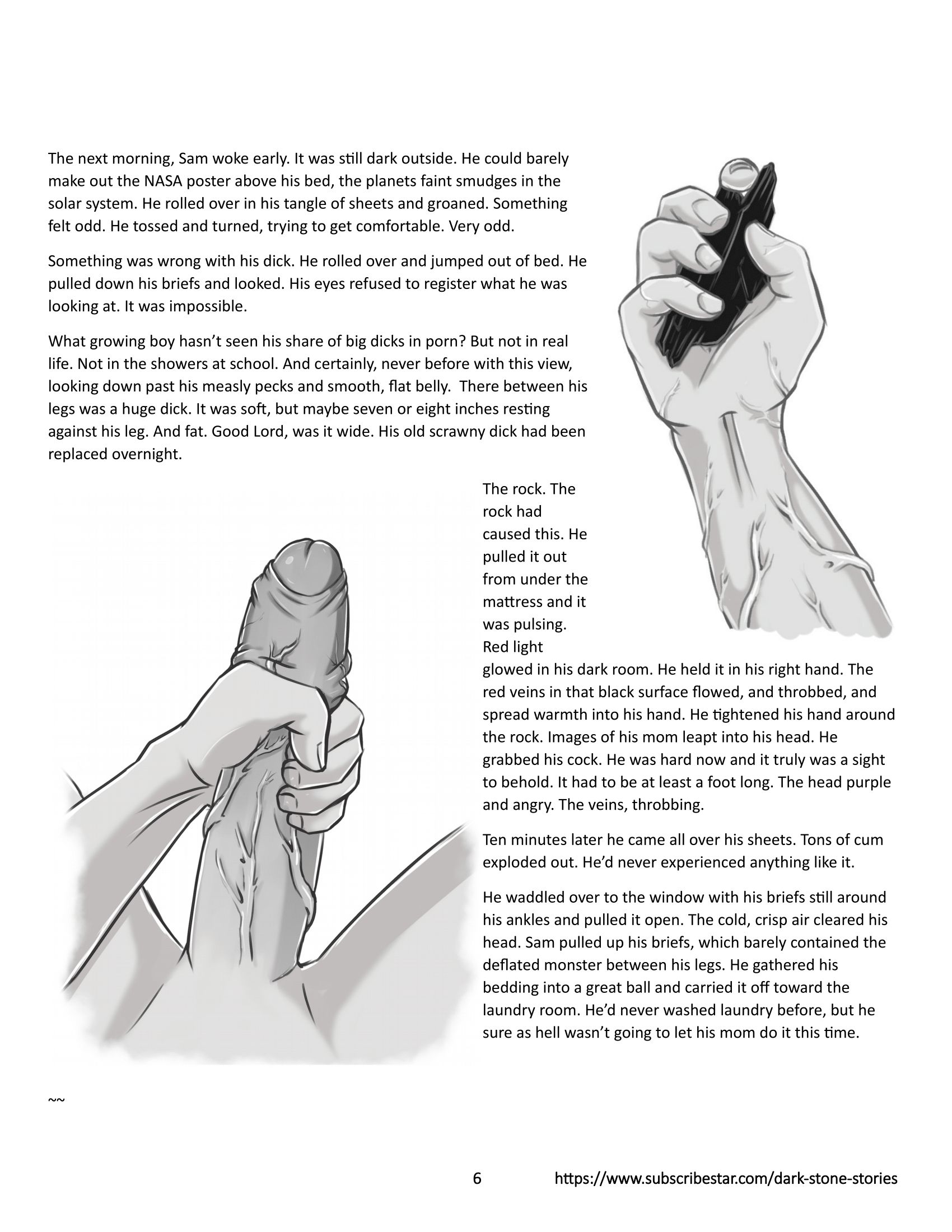 The Dark Stone [JDseal], The Dark Stone (1), page 7 of 23