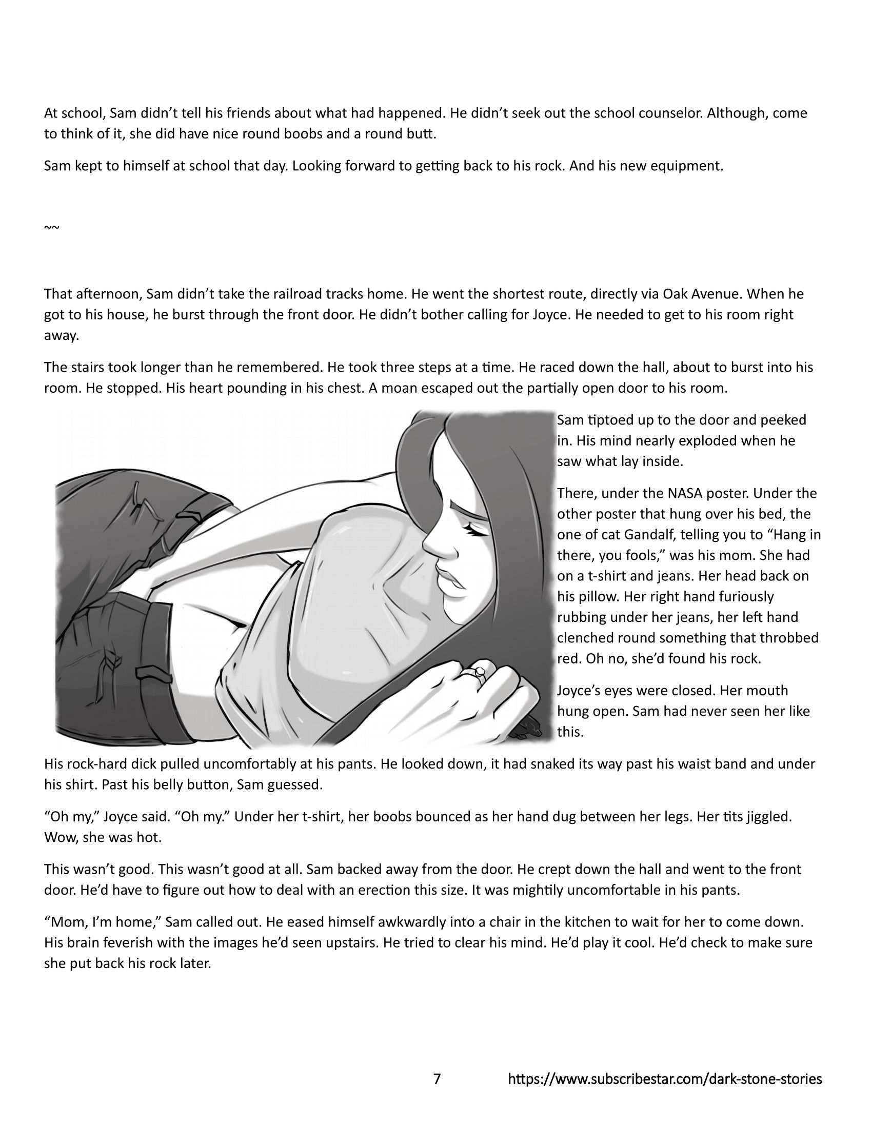 The Dark Stone [JDseal], The Dark Stone (1), page 8 of 23