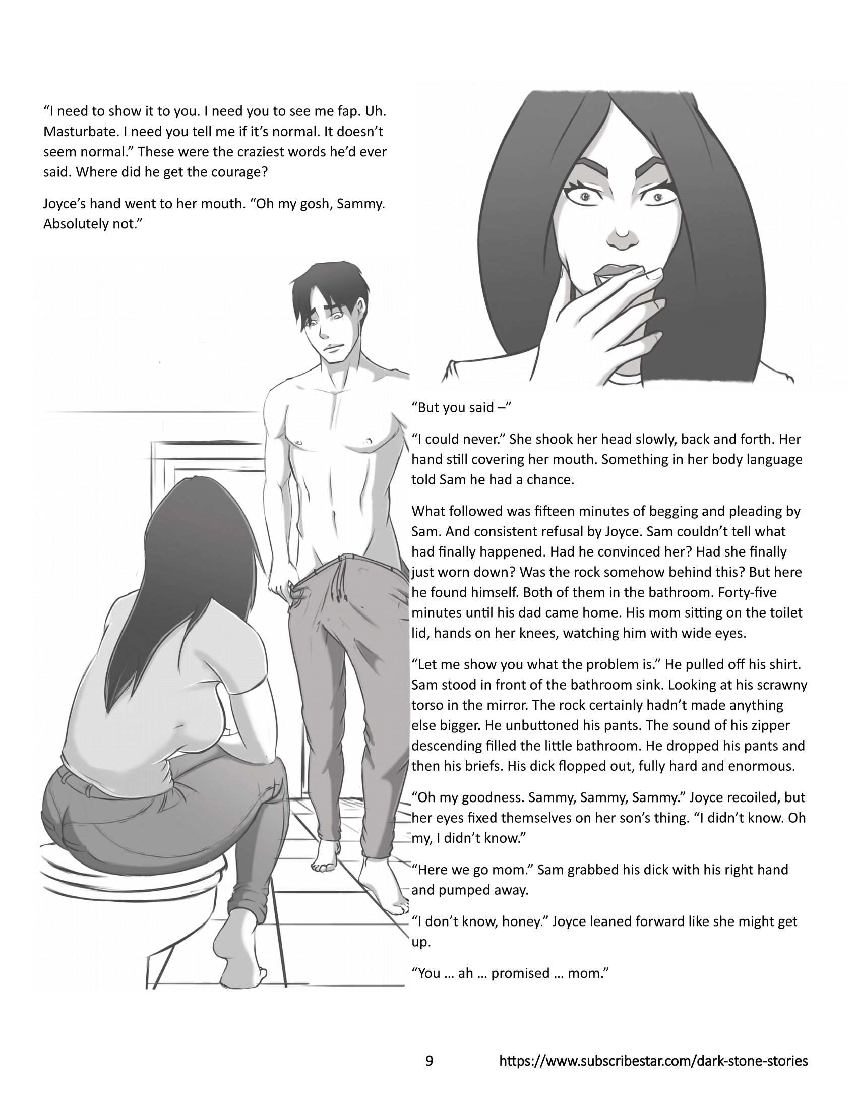 The Dark Stone [JDseal], The Dark Stone (1), page 10 of 23