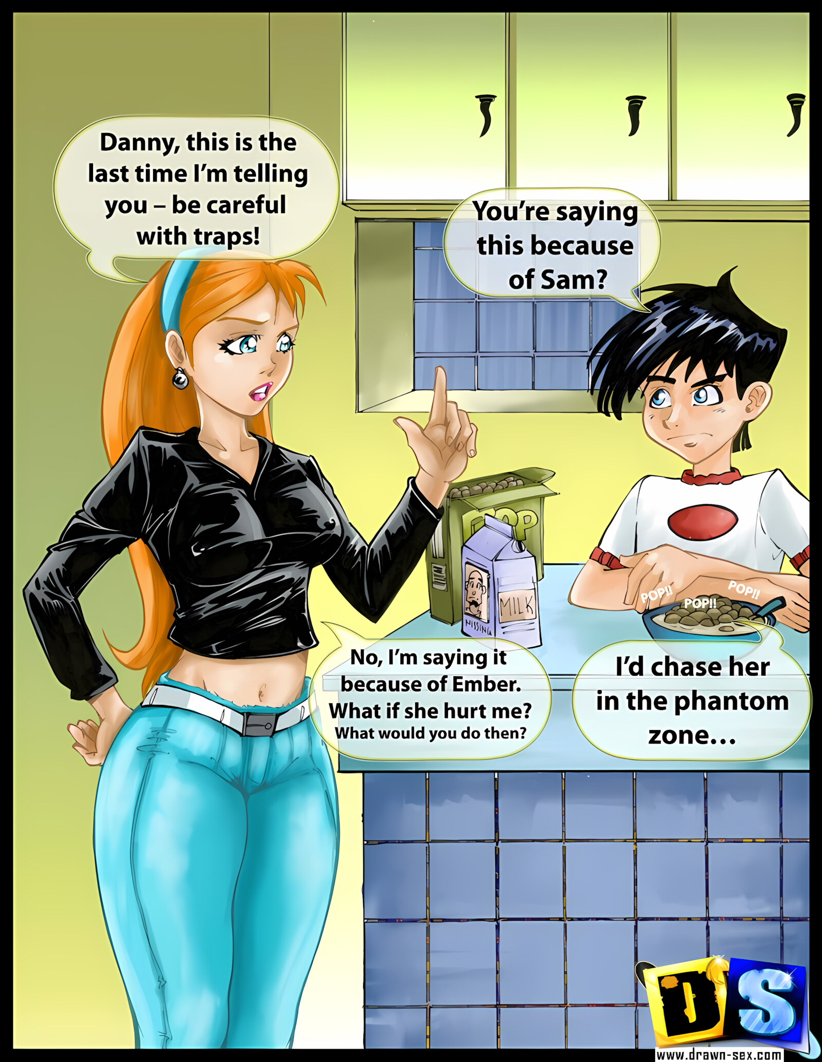 The Ghost-Catcher Dildo (Danny Phantom) [ChEsArE], The Ghost-Catcher Dildo (Danny Phantom), page 2 of 11