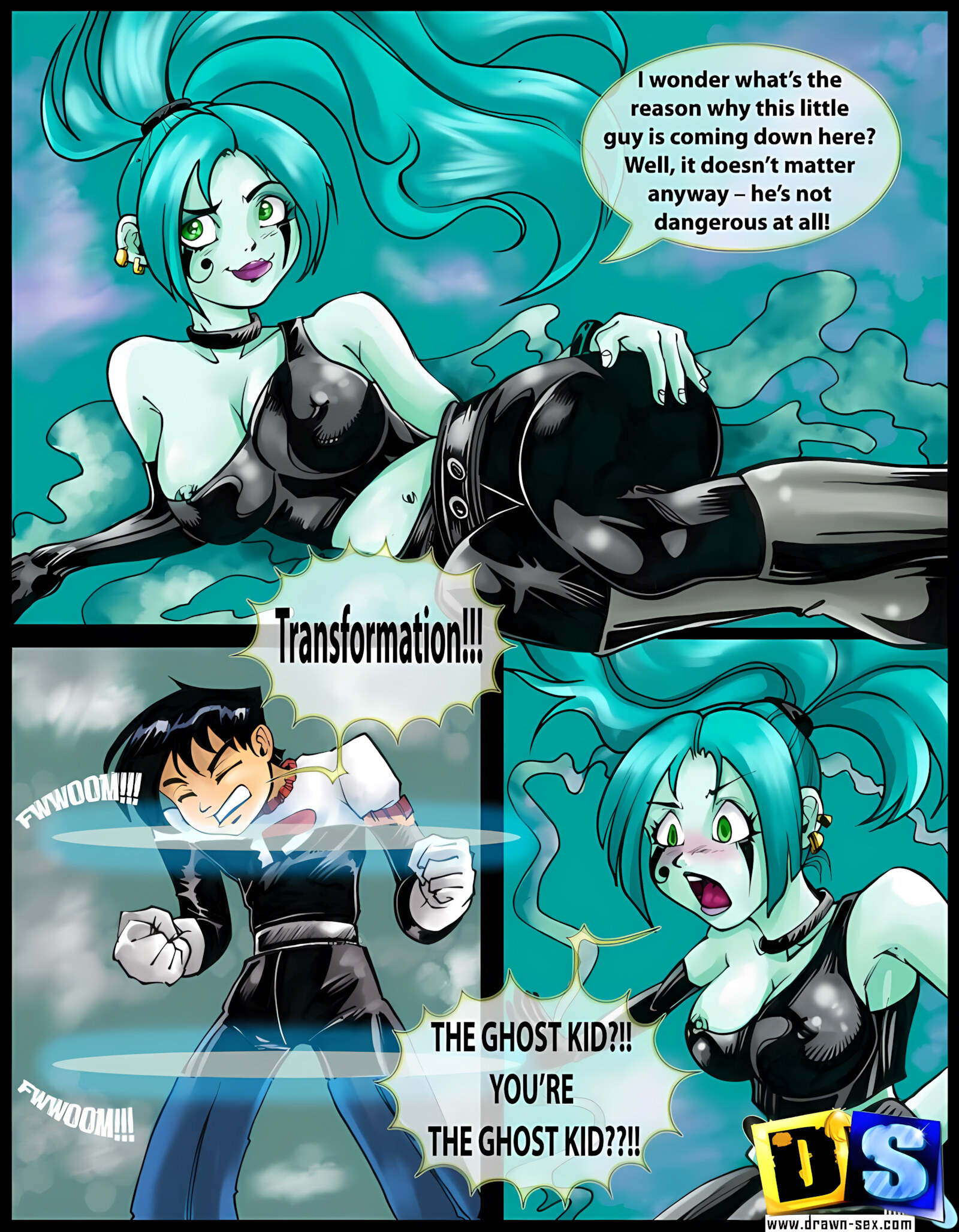 The Ghost-Catcher Dildo (Danny Phantom) [ChEsArE], The Ghost-Catcher Dildo (Danny Phantom), page 4 of 11