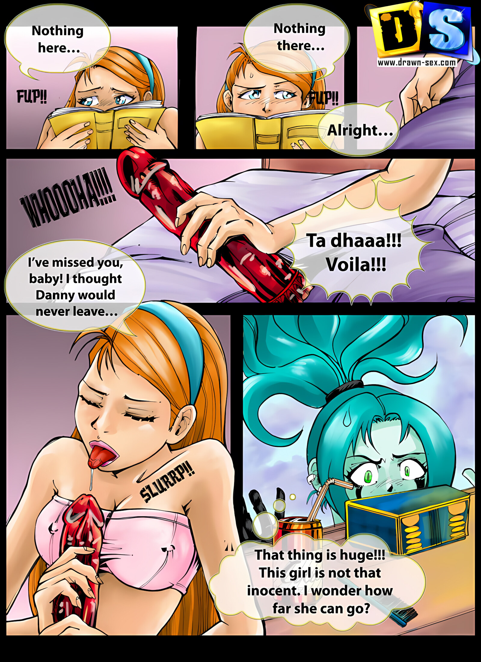 The Ghost-Catcher Dildo (Danny Phantom) [ChEsArE], The Ghost-Catcher Dildo (Danny Phantom), page 6 of 11