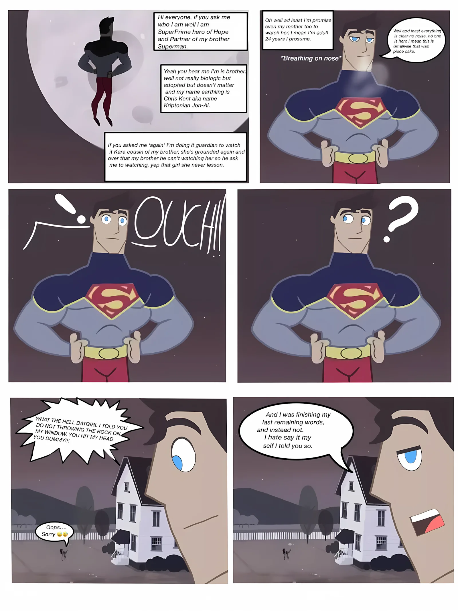 The Girl’s Punishment [Djpaint96], The Girl’s Punishment, page 2 of 32
