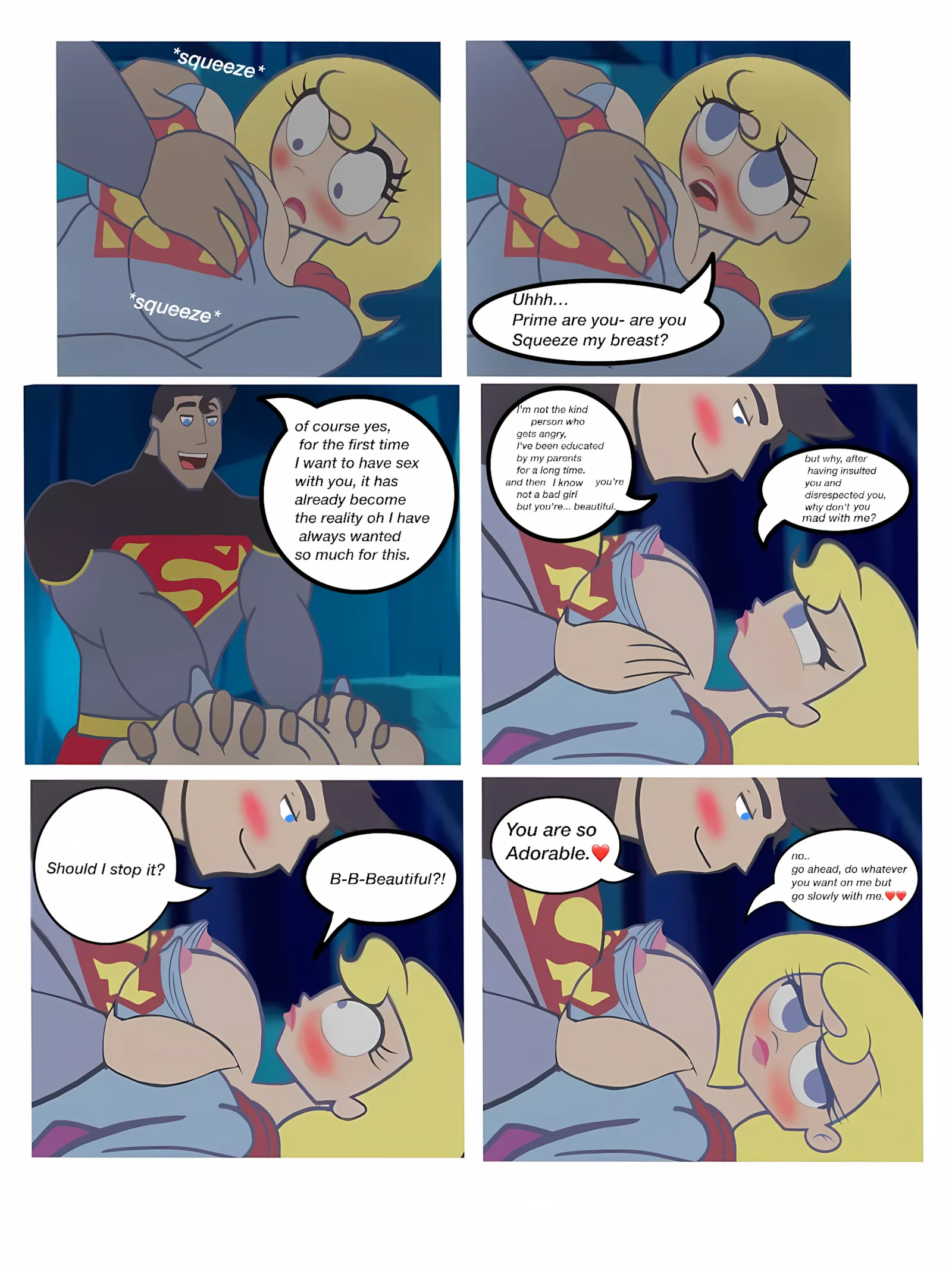 The Girl’s Punishment [Djpaint96], The Girl’s Punishment, page 12 of 32