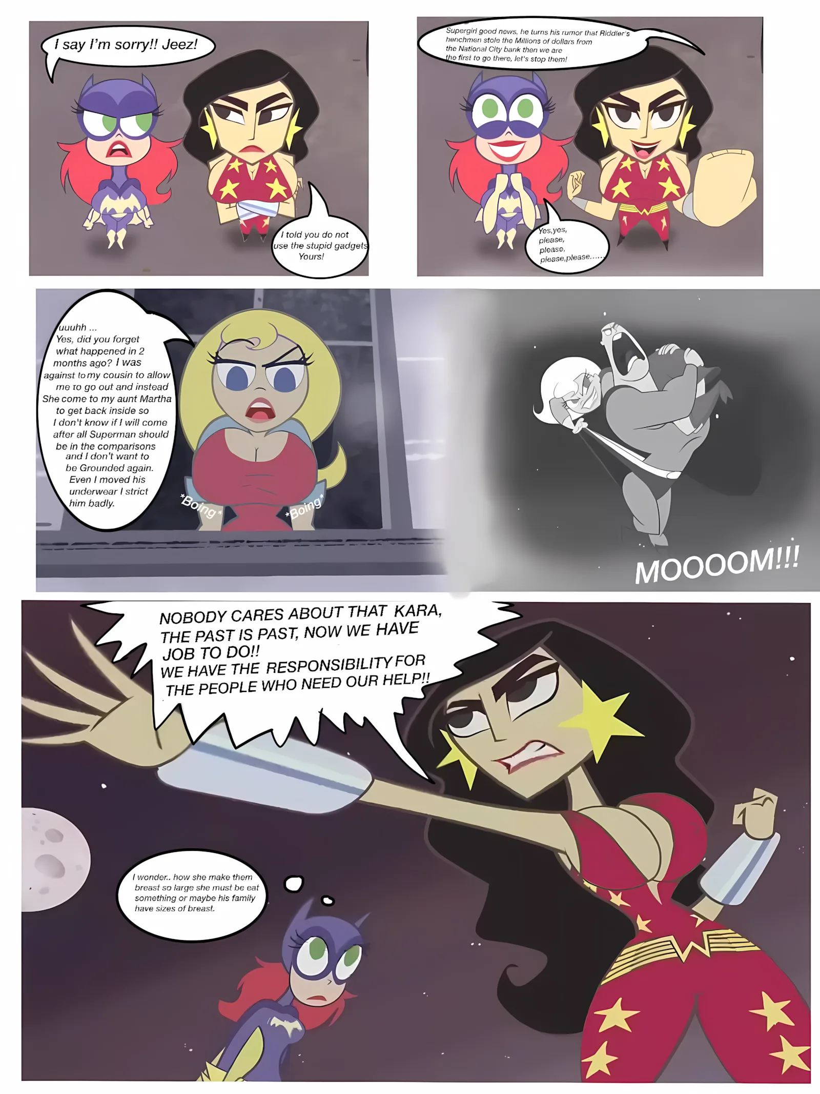 The Girl’s Punishment [Djpaint96], The Girl’s Punishment, page 3 of 32