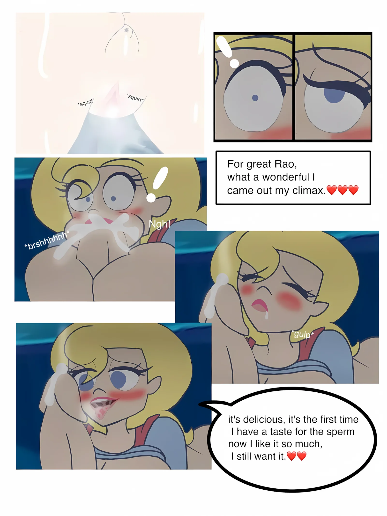 The Girl’s Punishment [Djpaint96], The Girl’s Punishment, page 26 of 32