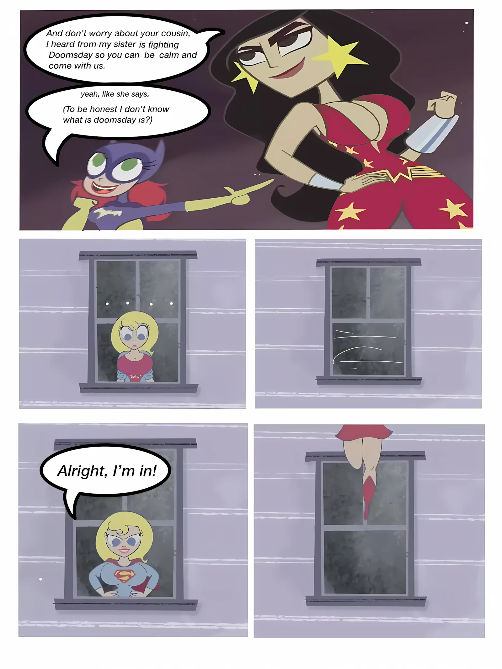 The Girl’s Punishment [Djpaint96], The Girl’s Punishment, page 4 of 32