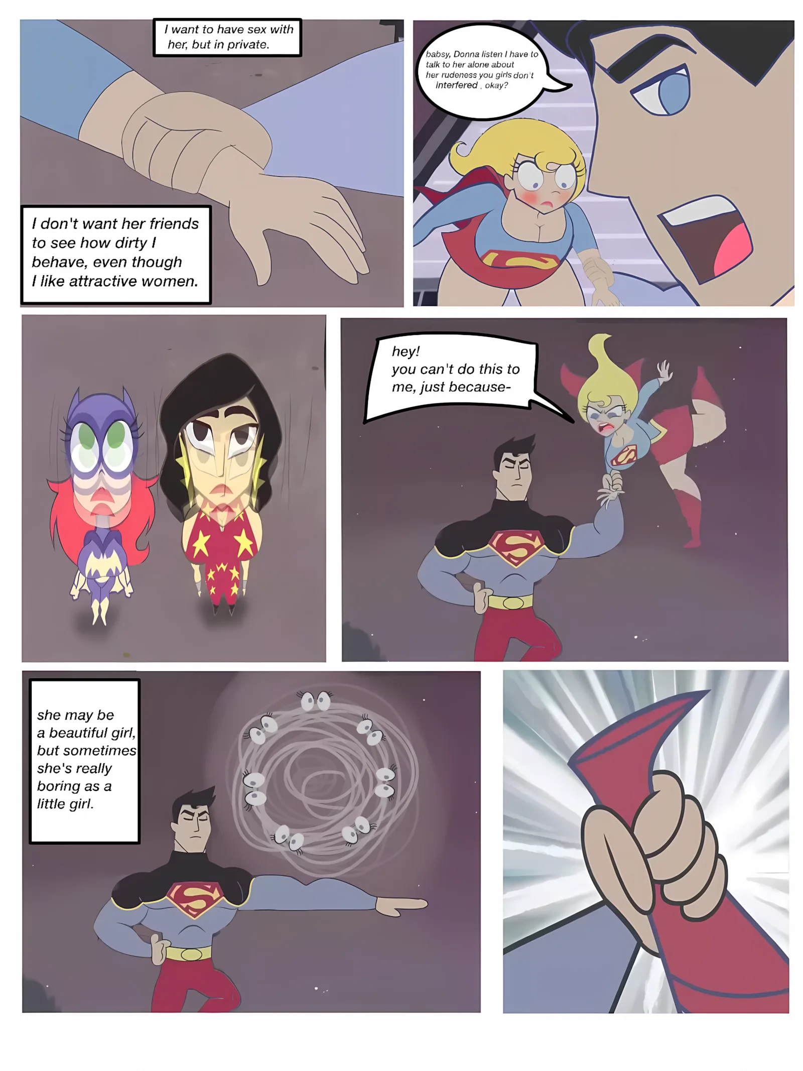 The Girl’s Punishment [Djpaint96], The Girl’s Punishment, page 9 of 32