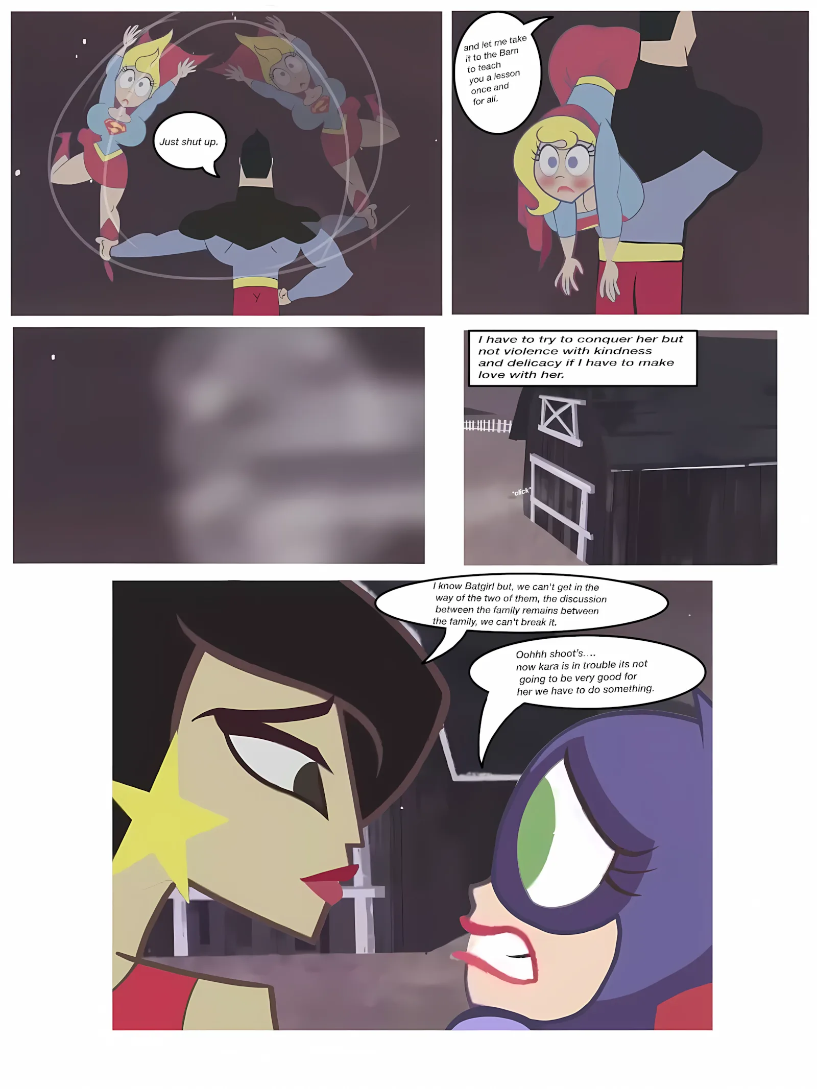 The Girl’s Punishment [Djpaint96], The Girl’s Punishment, page 10 of 32