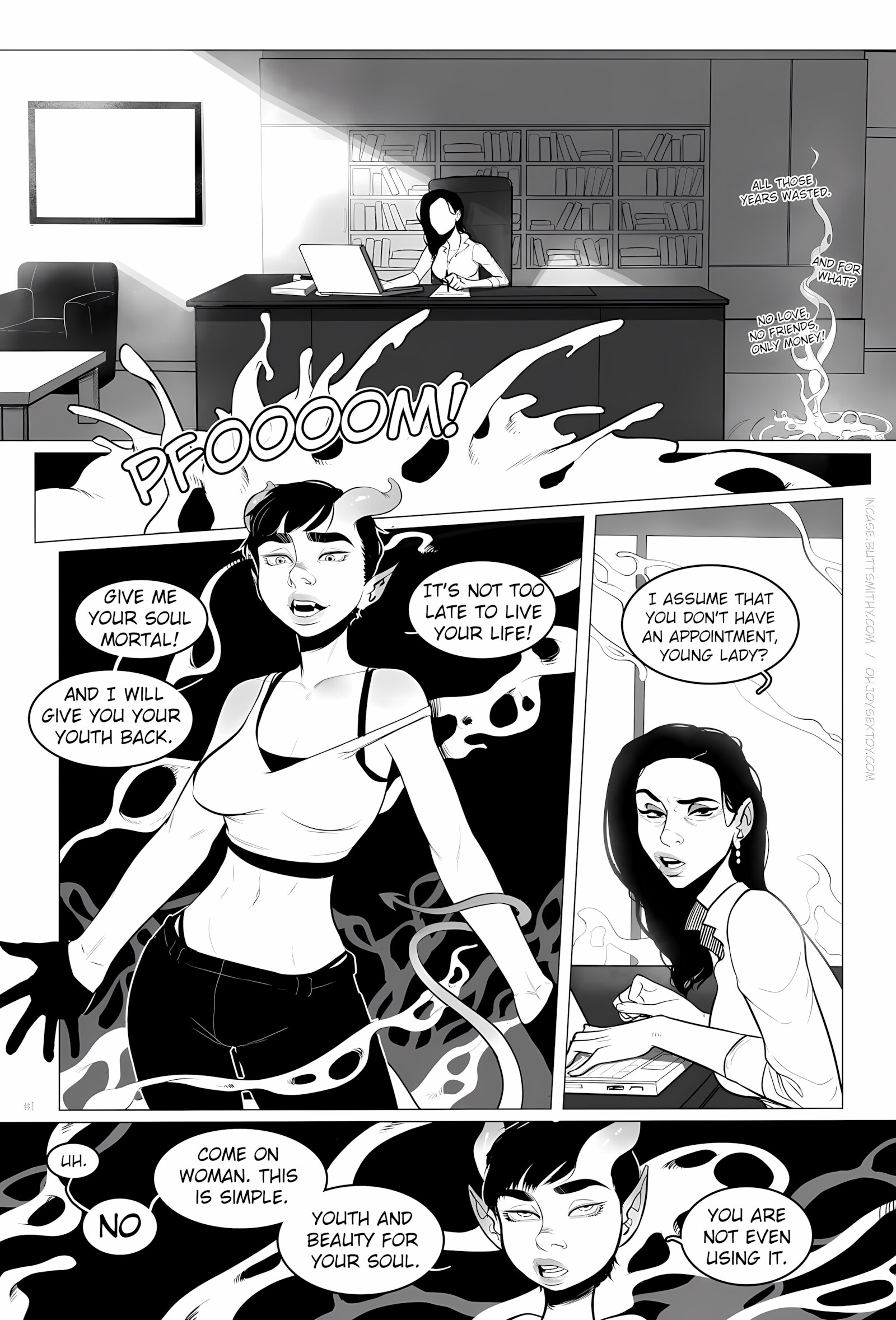 A Devilish Deal [InCase], A Devilish Deal, page 1 of 10