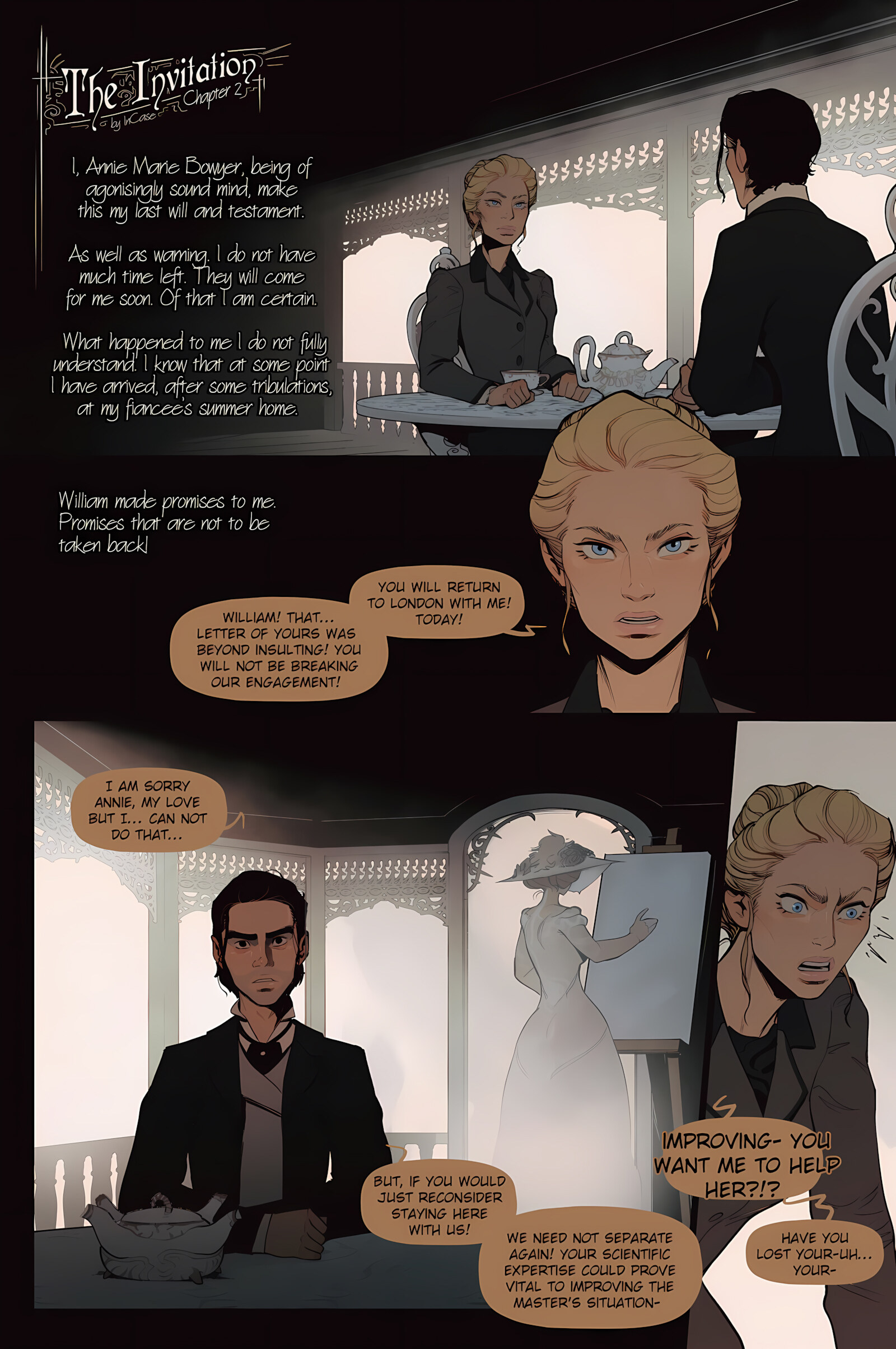 The Invitation [InCase], The Invitation 2, page 1 of 39