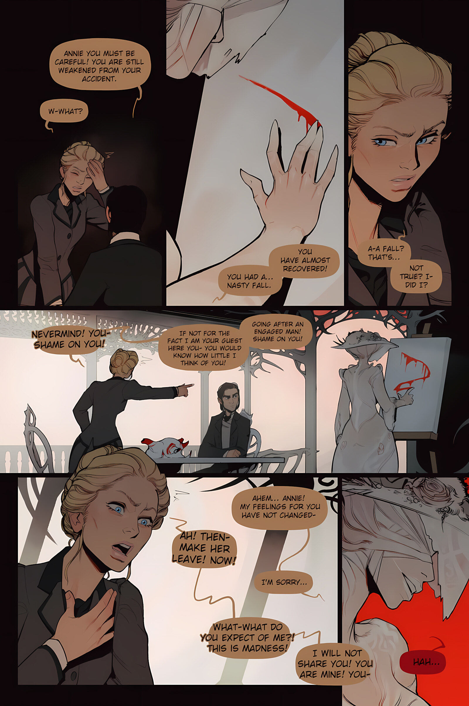 The Invitation [InCase], The Invitation 2, page 2 of 39