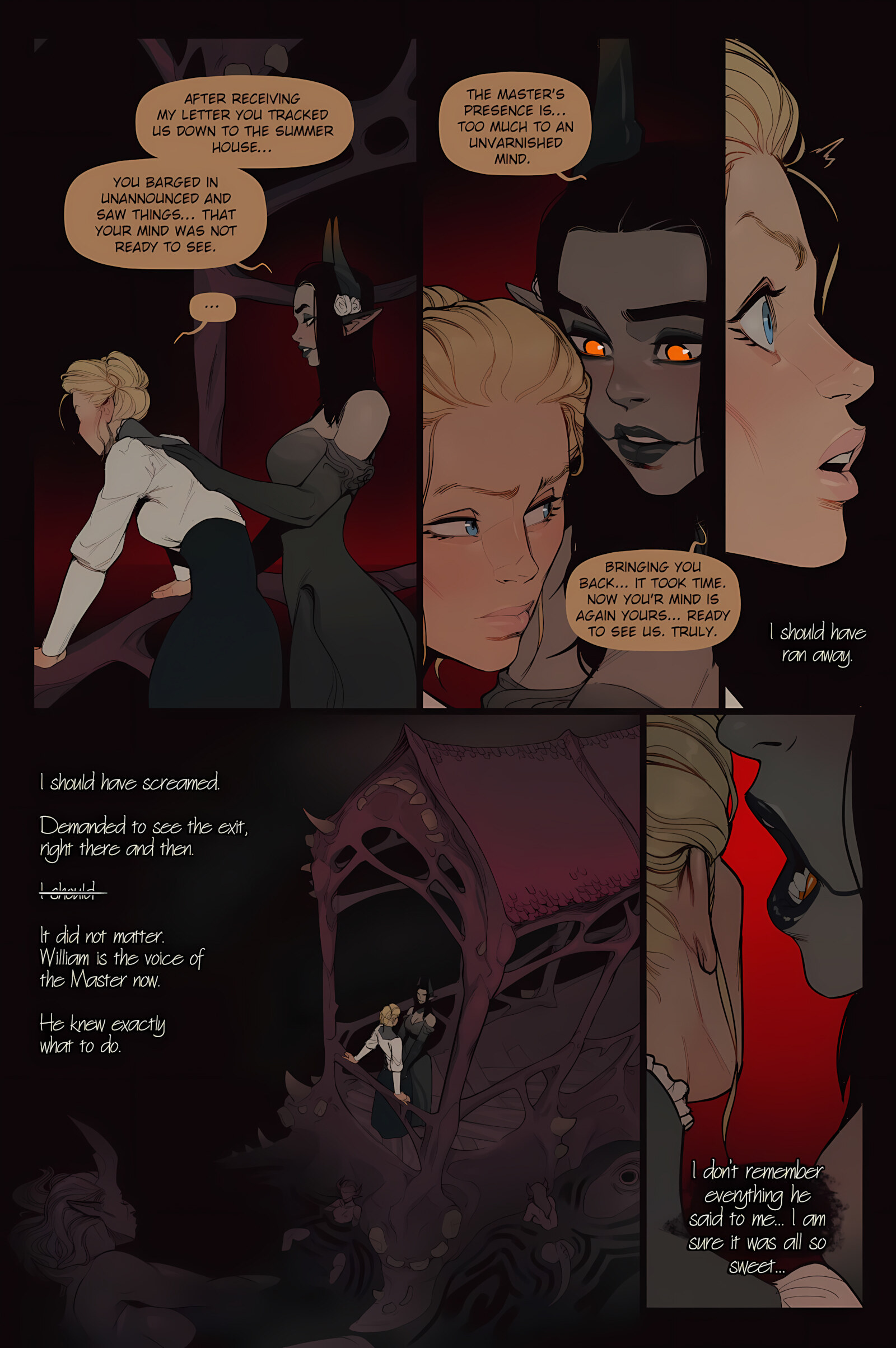 The Invitation [InCase], The Invitation 2, page 12 of 39