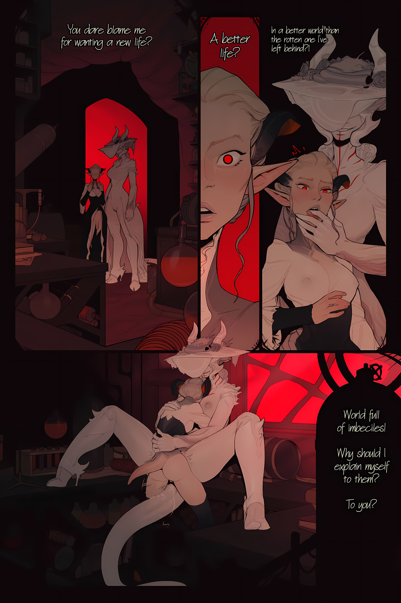 The Invitation [InCase], The Invitation 2, page 21 of 39