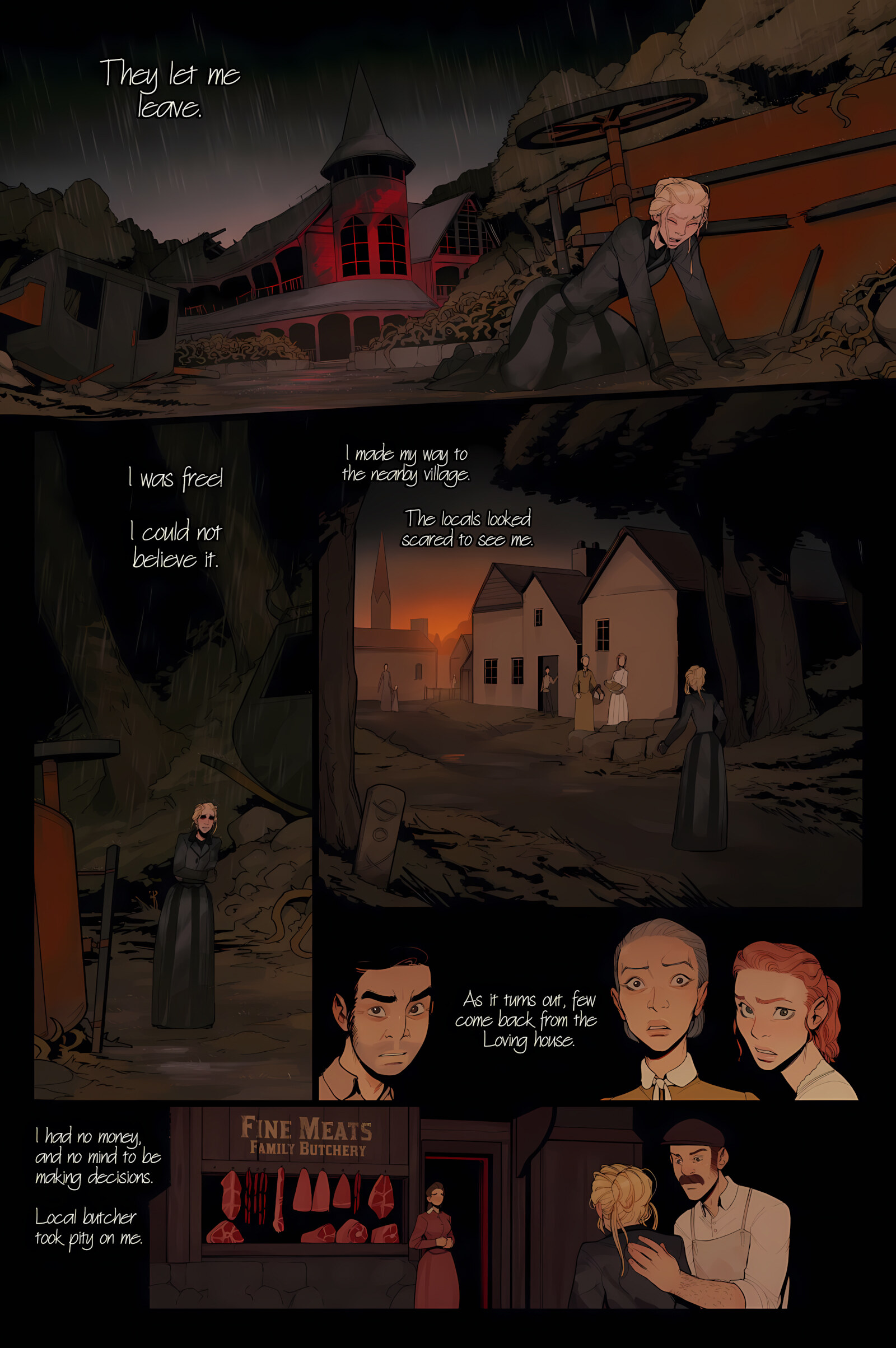 The Invitation [InCase], The Invitation 2, page 29 of 39