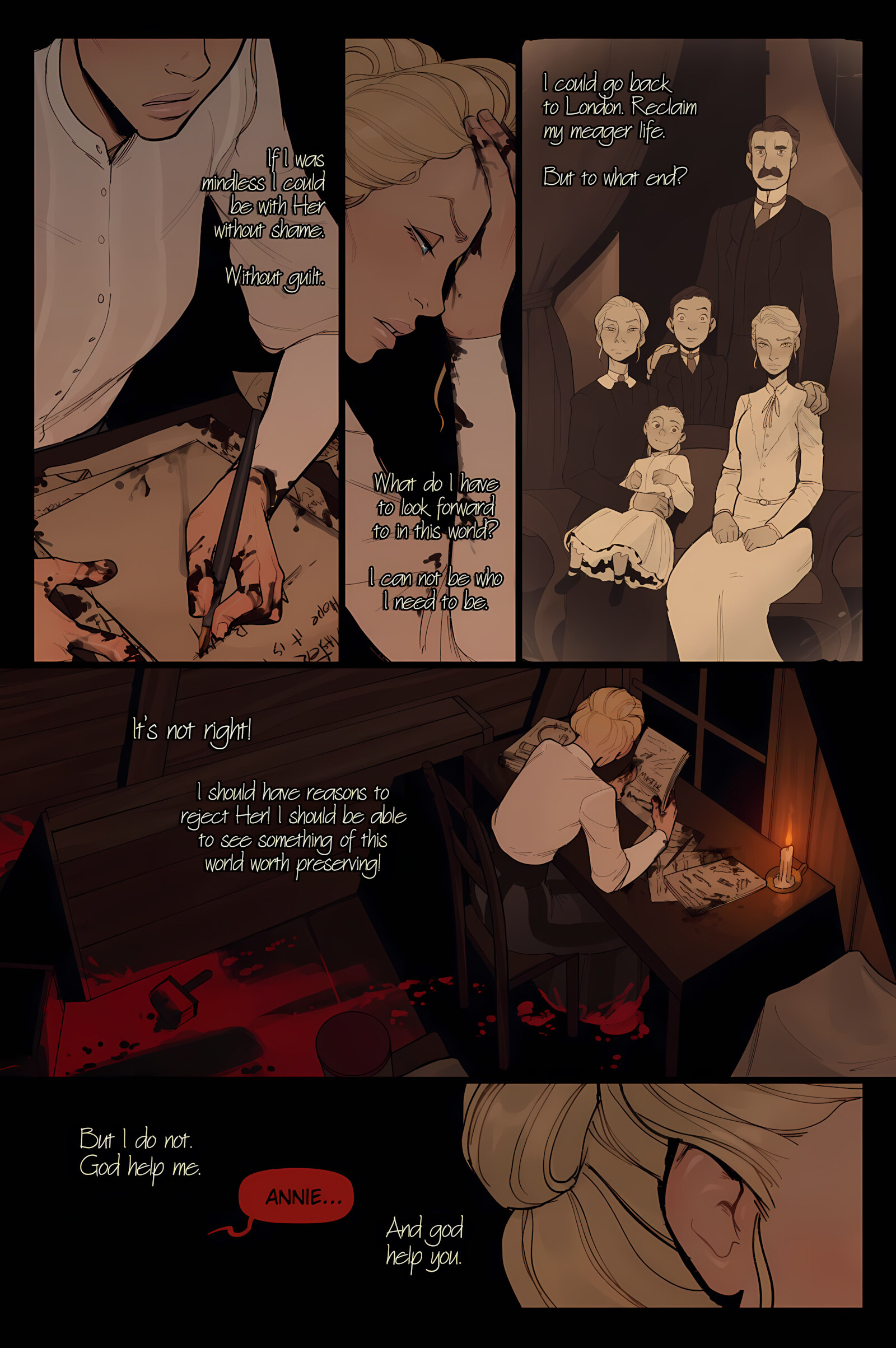 The Invitation [InCase], The Invitation 2, page 32 of 39