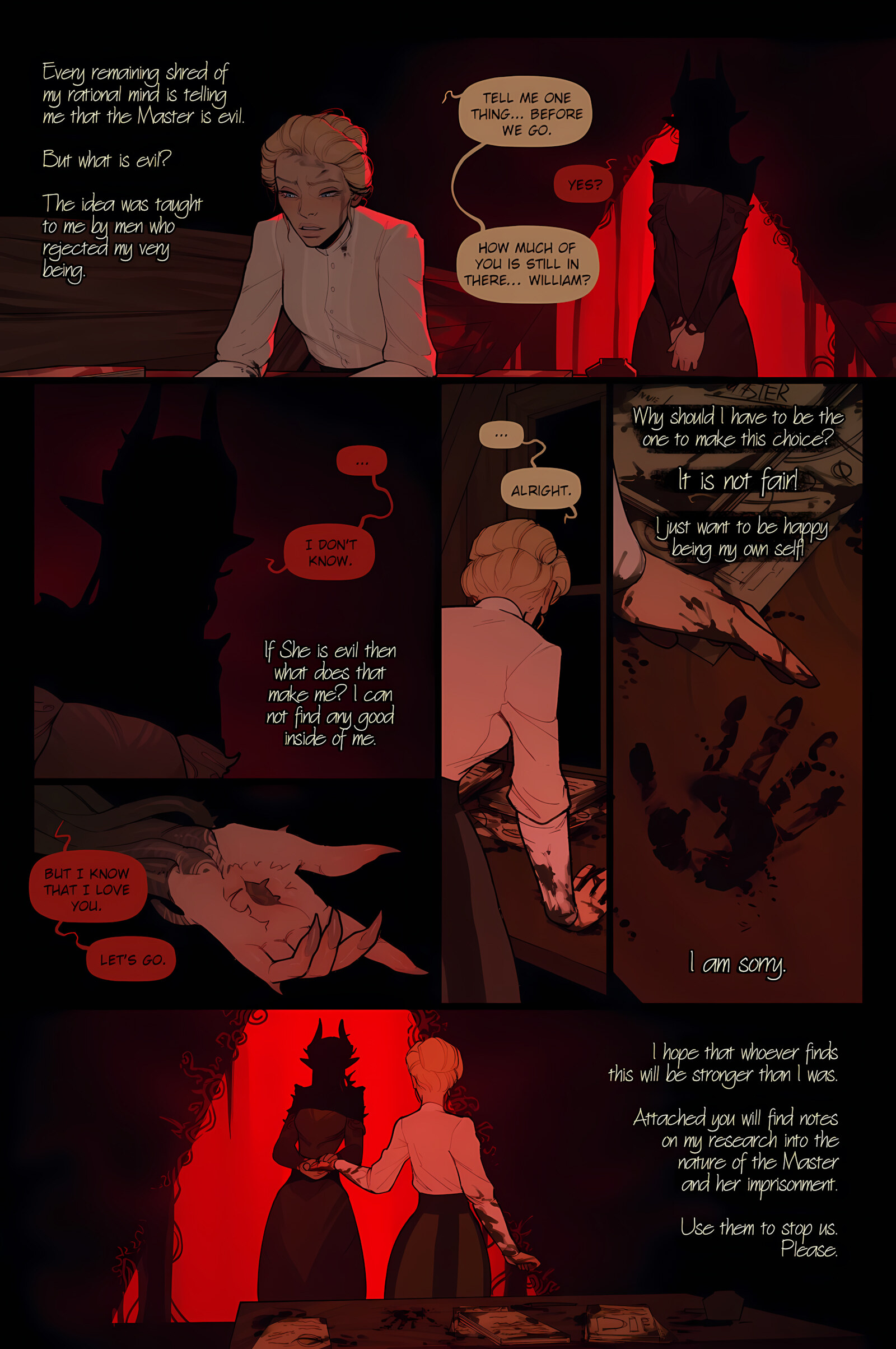 The Invitation [InCase], The Invitation 2, page 33 of 39