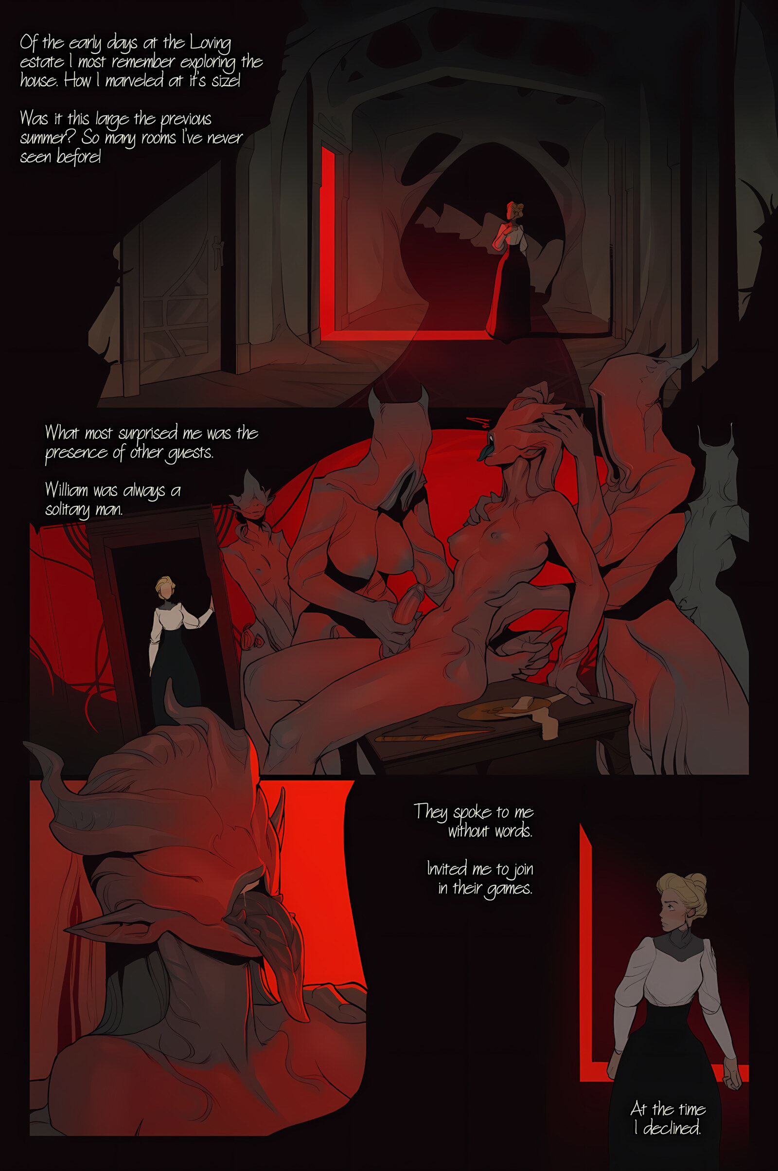 The Invitation [InCase], The Invitation 2, page 6 of 39