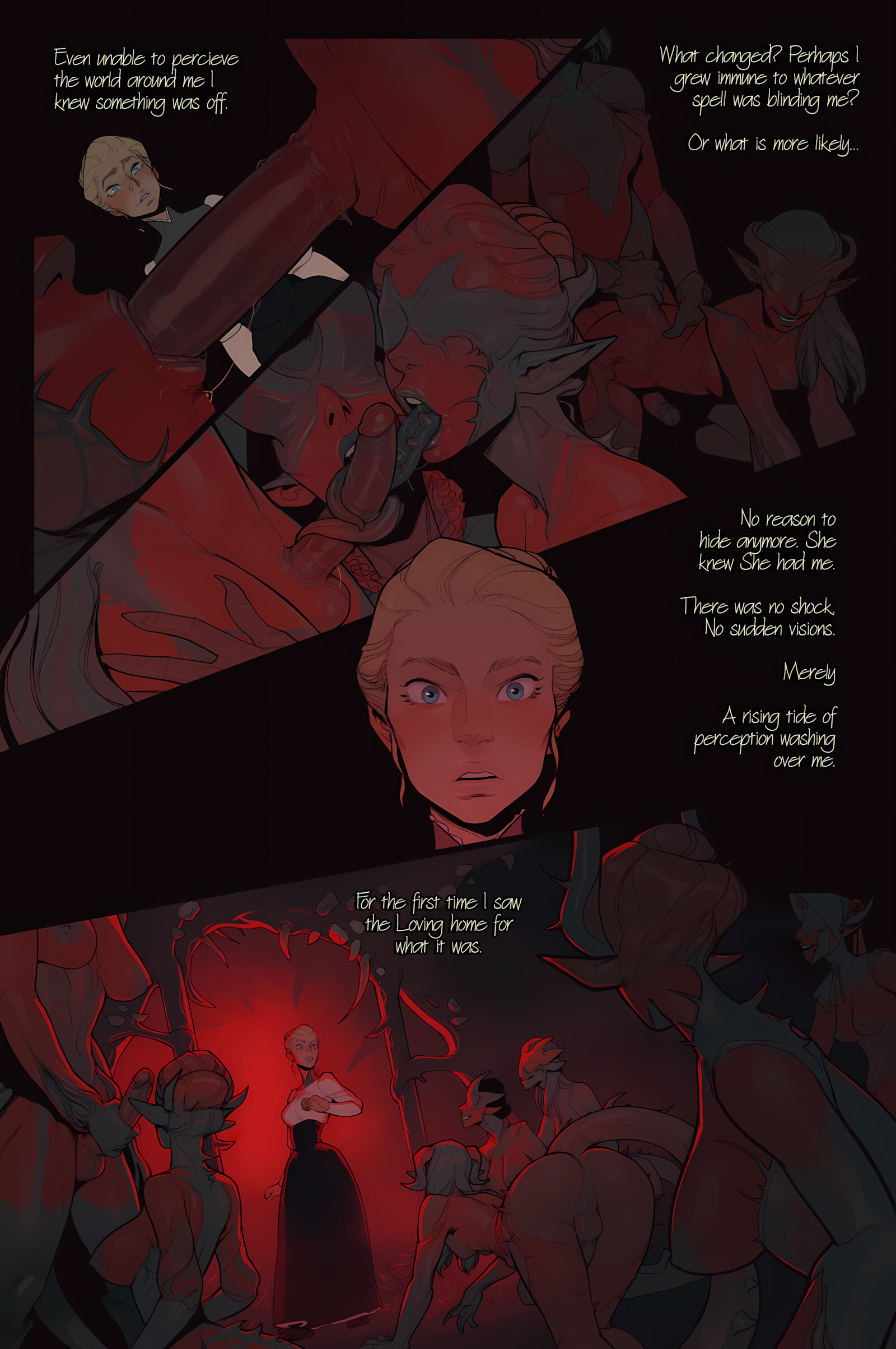 The Invitation [InCase], The Invitation 2, page 10 of 39