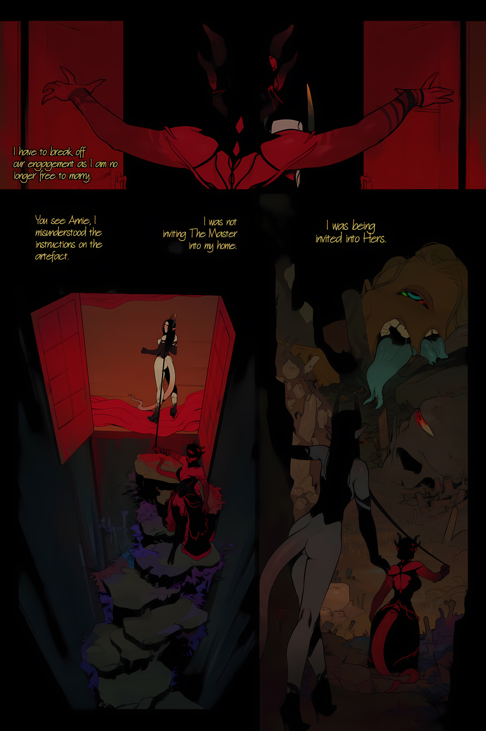 The Invitation [InCase], The Invitation 1, page 10 of 21