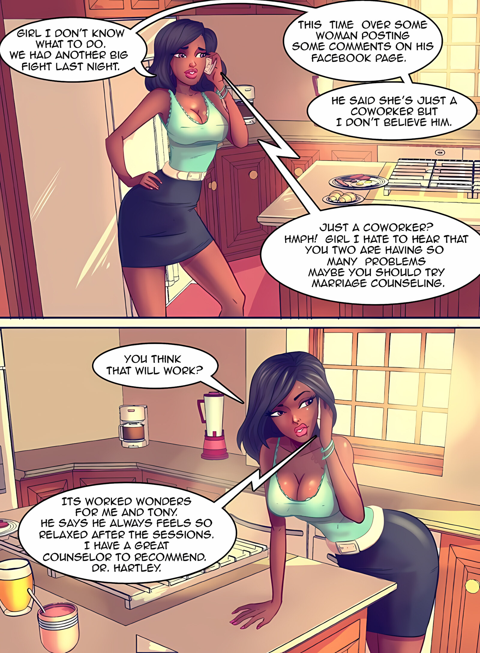 The Marriage Counselor [BlackNWhite], The Marriage Counselor, page 2 of 37