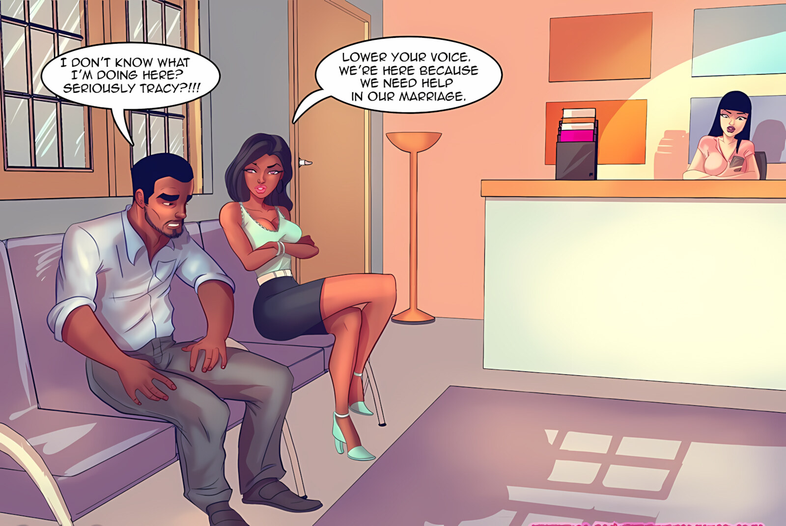 The Marriage Counselor [BlackNWhite], The Marriage Counselor, page 3 of 37
