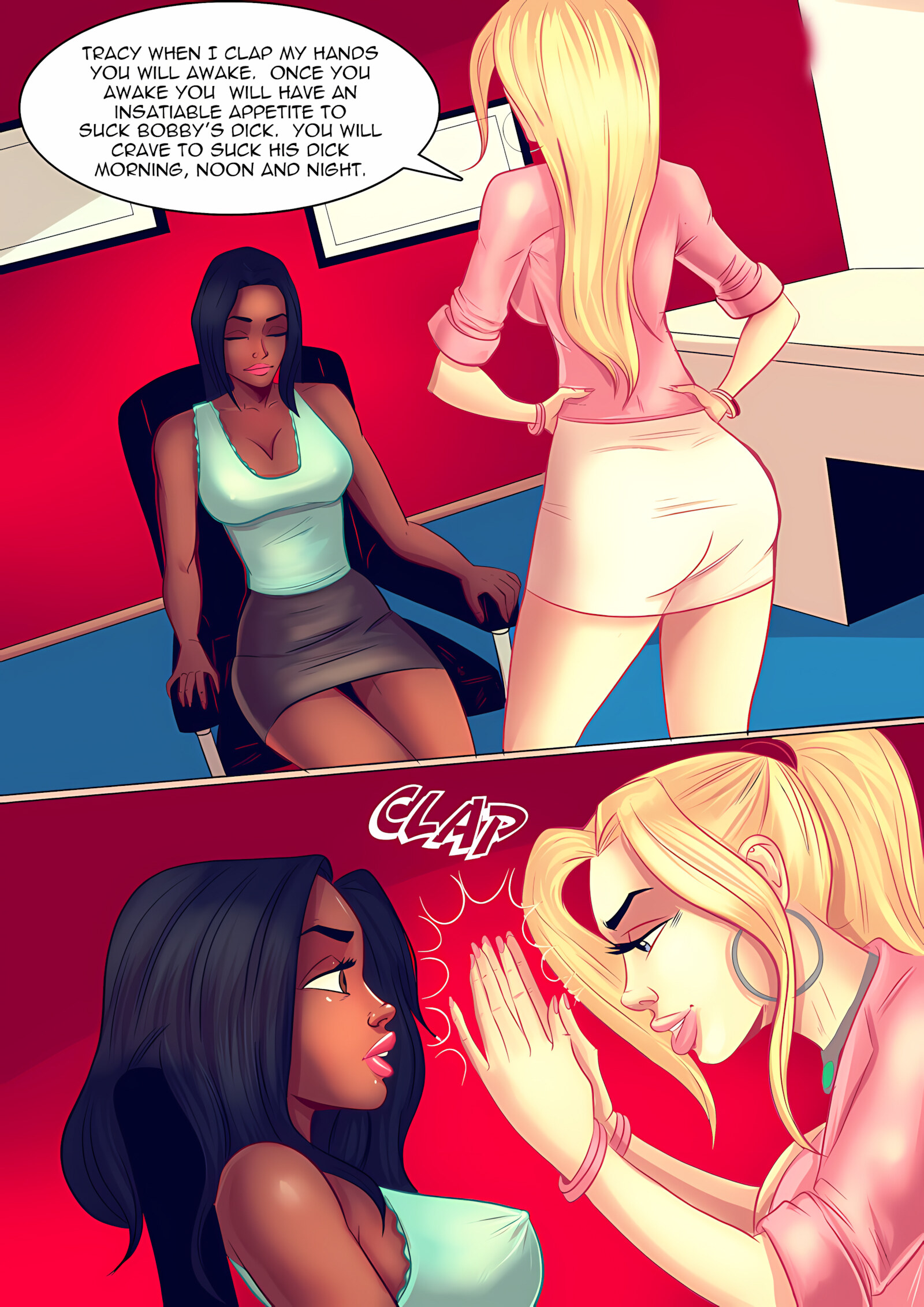 The Marriage Counselor [BlackNWhite], The Marriage Counselor, page 29 of 37