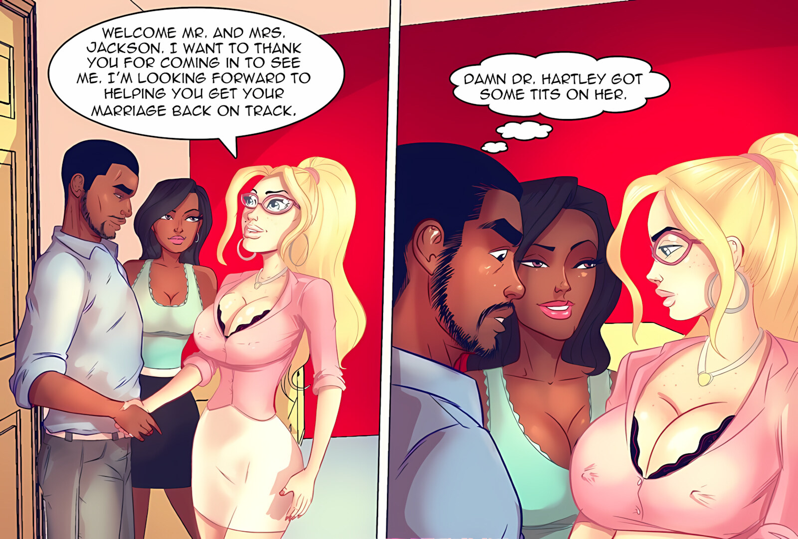 The Marriage Counselor [BlackNWhite], The Marriage Counselor, page 4 of 37