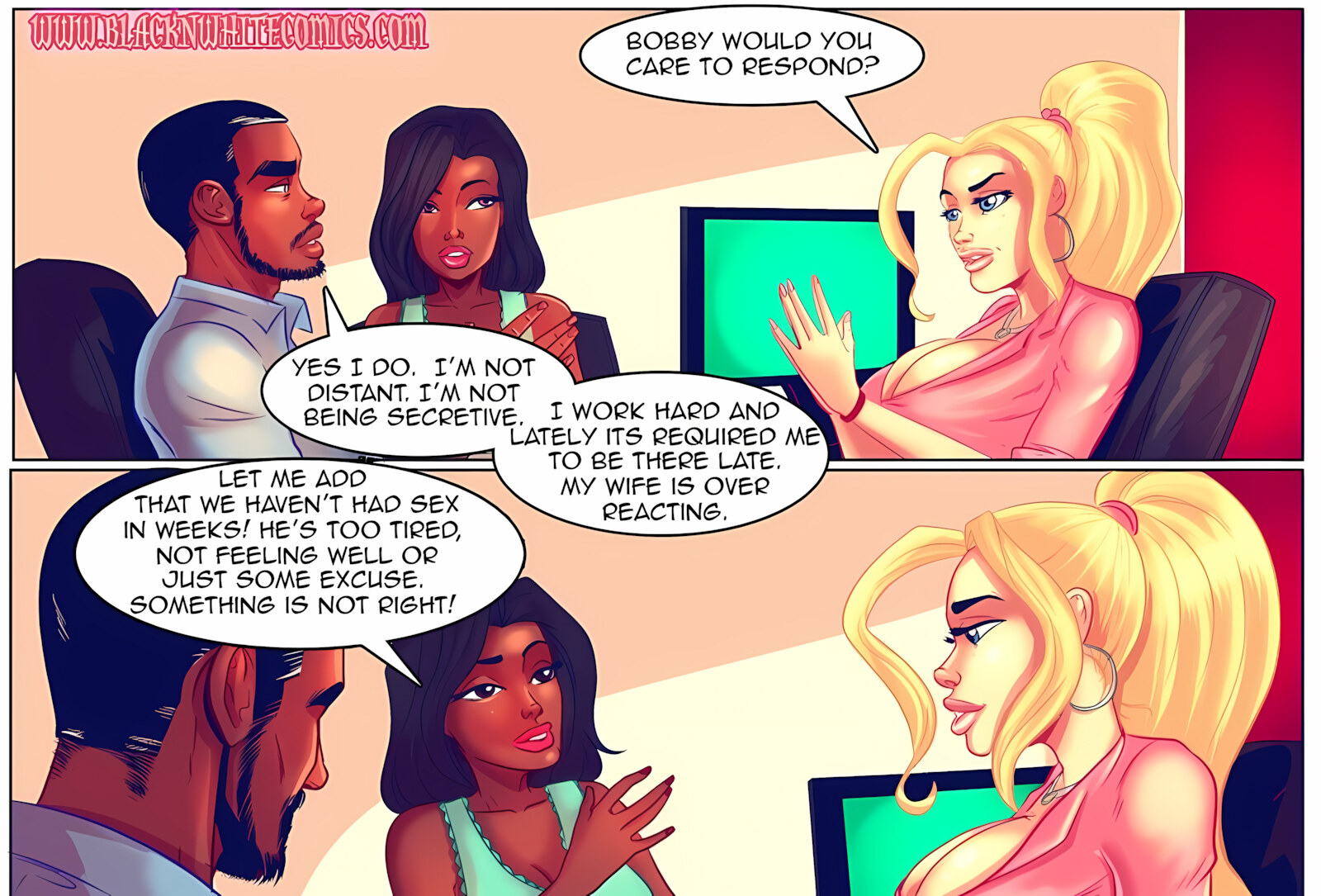 The Marriage Counselor [BlackNWhite], The Marriage Counselor, page 6 of 37