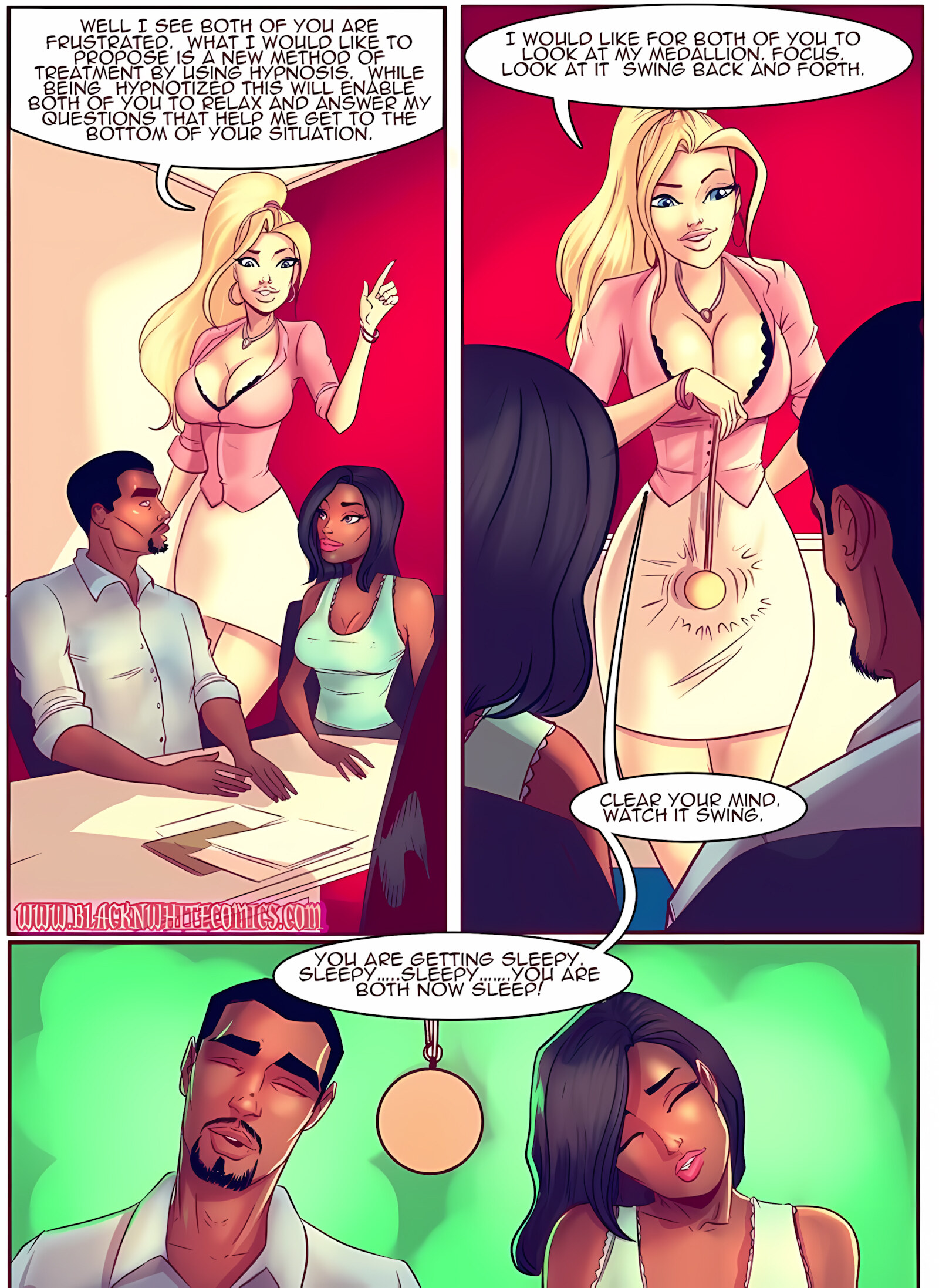 The Marriage Counselor [BlackNWhite], The Marriage Counselor, page 7 of 37