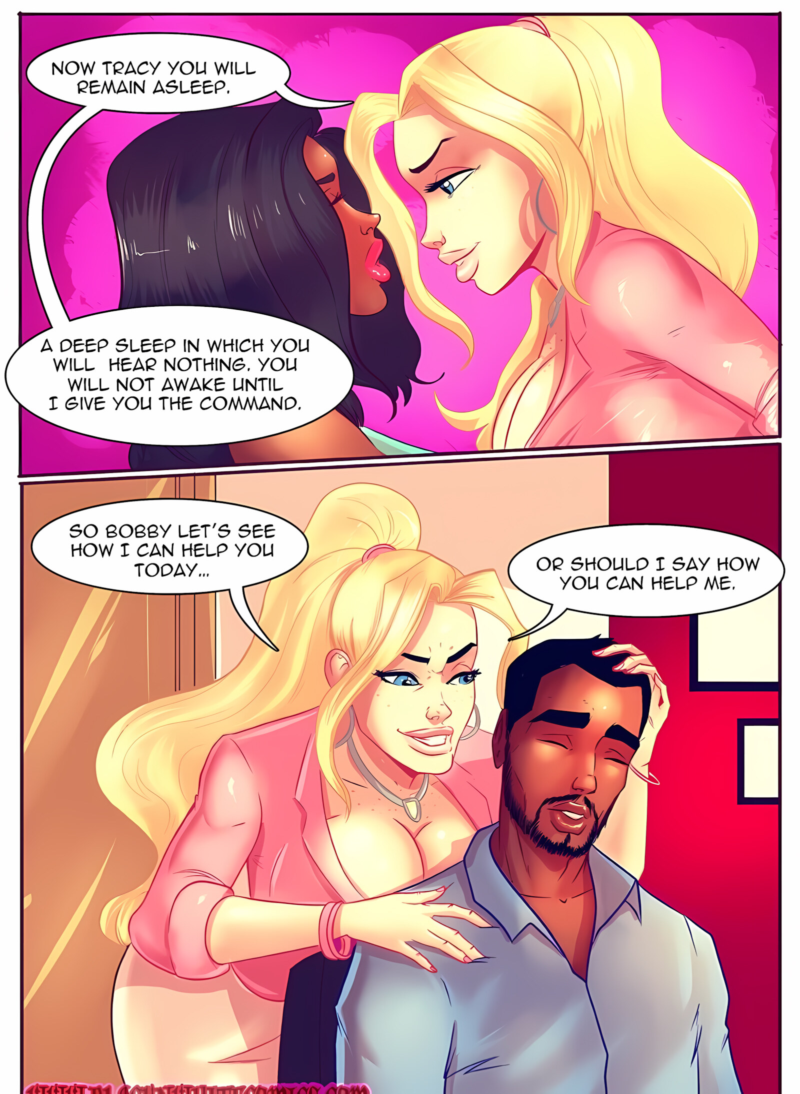 The Marriage Counselor [BlackNWhite], The Marriage Counselor, page 8 of 37
