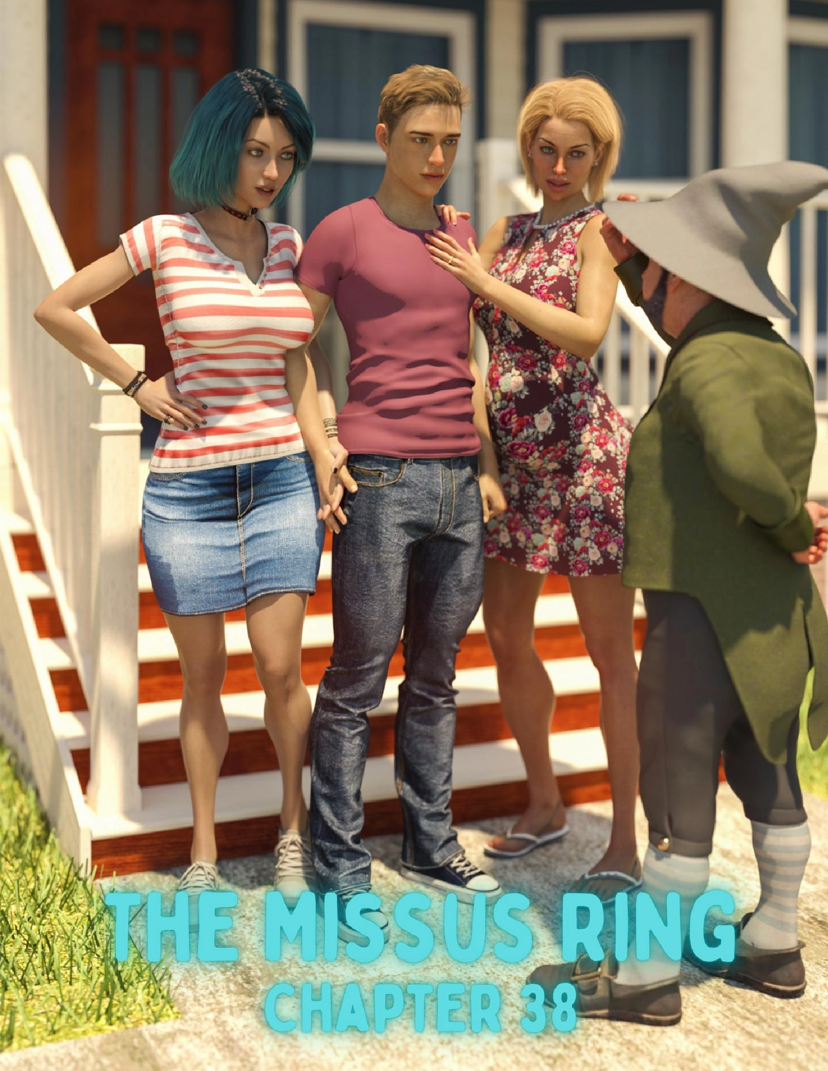 The Missus Ring 31-38 [Lexx228], The Missus Ring 38, page 1 of 13