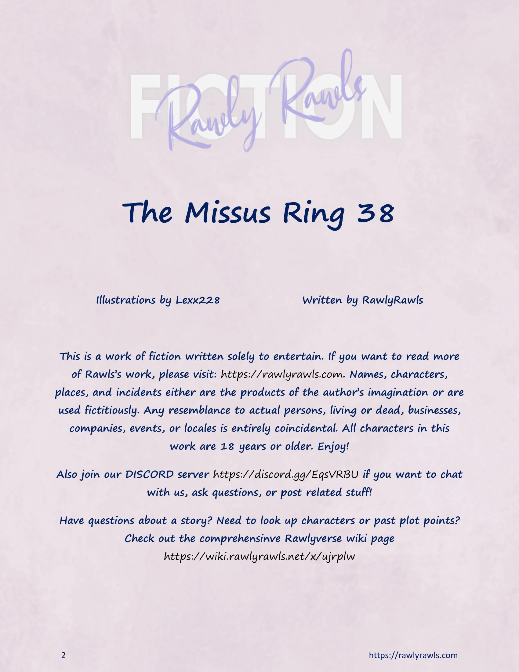 The Missus Ring 31-38 [Lexx228], The Missus Ring 38, page 2 of 13