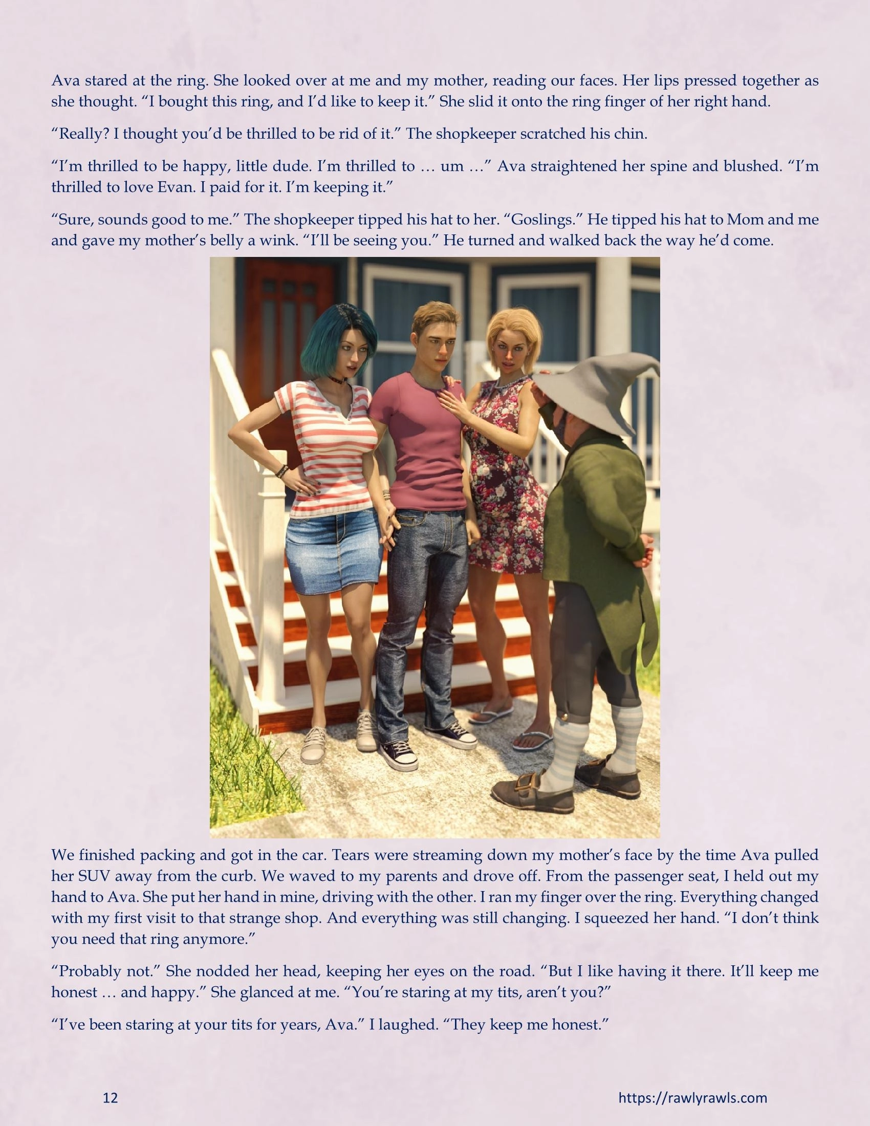 The Missus Ring 31-38 [Lexx228], The Missus Ring 38, page 12 of 13