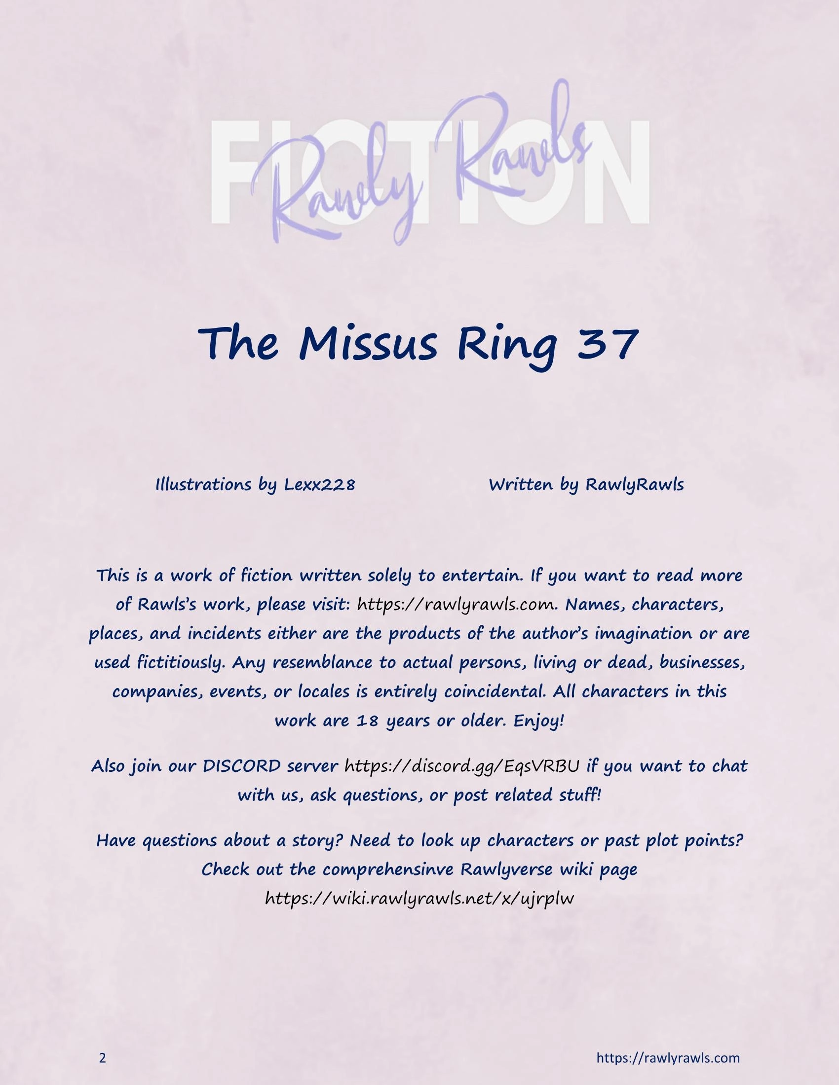 The Missus Ring 31-38 [Lexx228], The Missus Ring 37, page 2 of 12