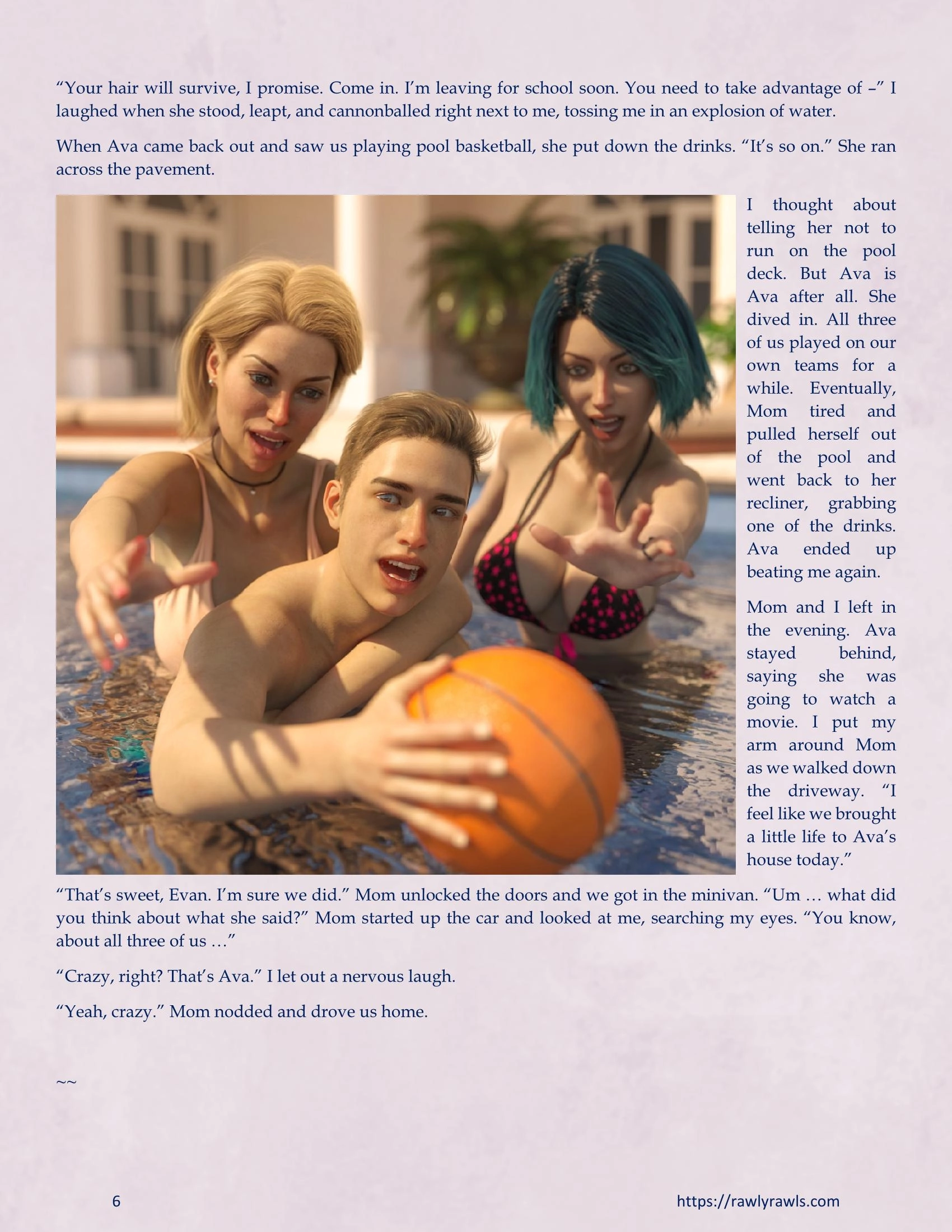 The Missus Ring 31-38 [Lexx228], The Missus Ring 37, page 6 of 12