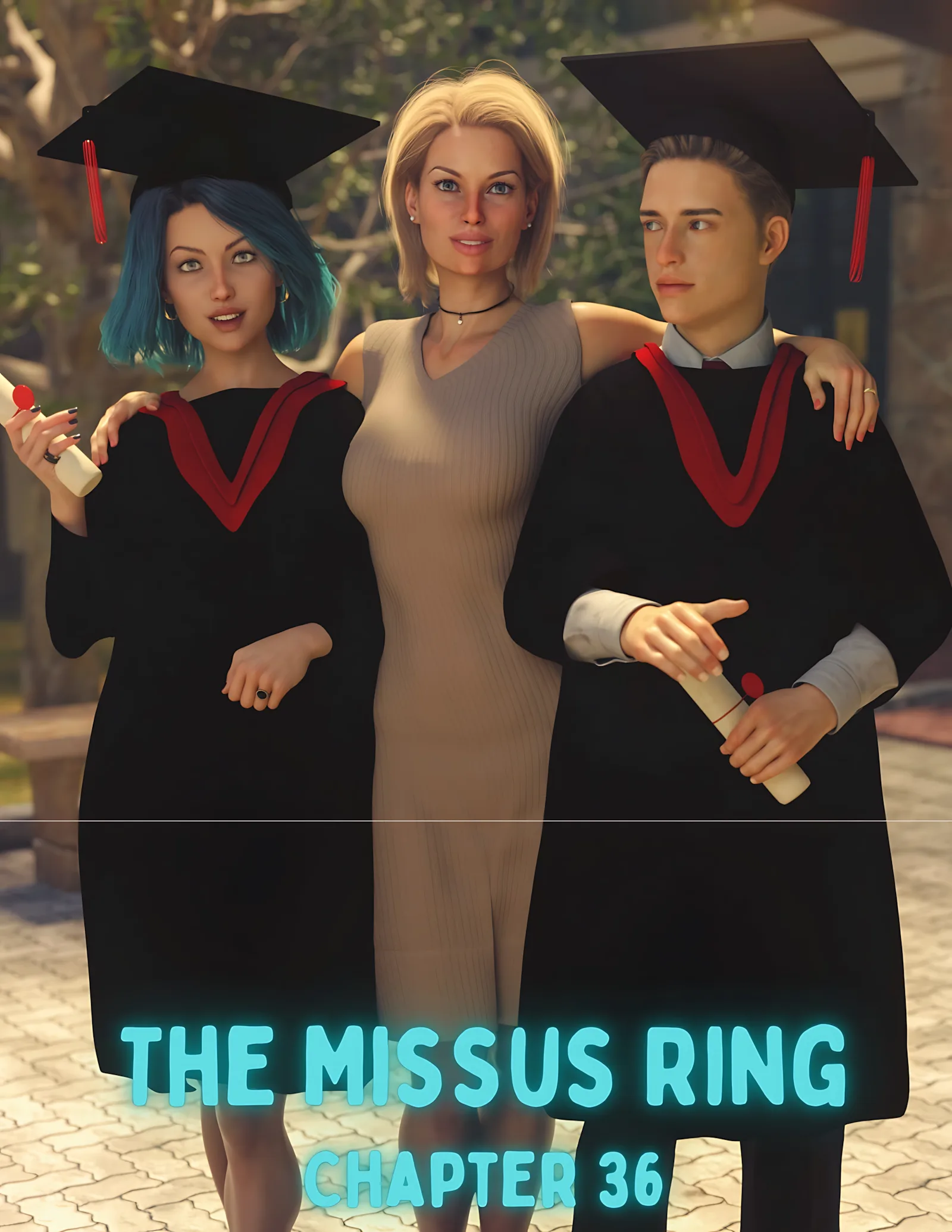 The Missus Ring 31-38 [Lexx228], The Missus Ring 36, page 1 of 12